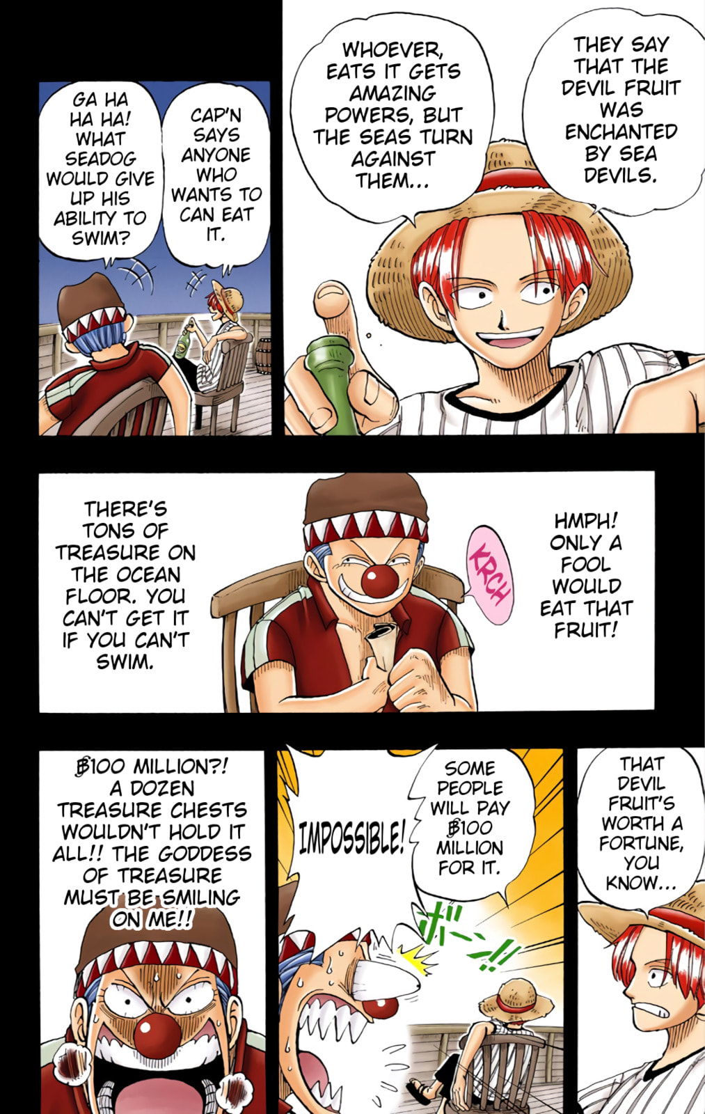 Read One Piece (Colored) chapter 19 image 13 on Lezhin