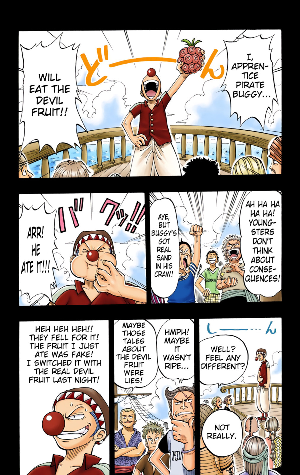 Read One Piece (Colored) chapter 19 image 14 on Lezhin