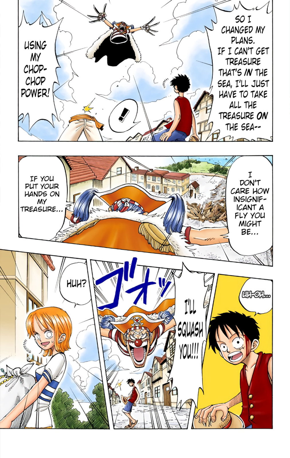 Read One Piece (Colored) chapter 19 image 18 on Lezhin