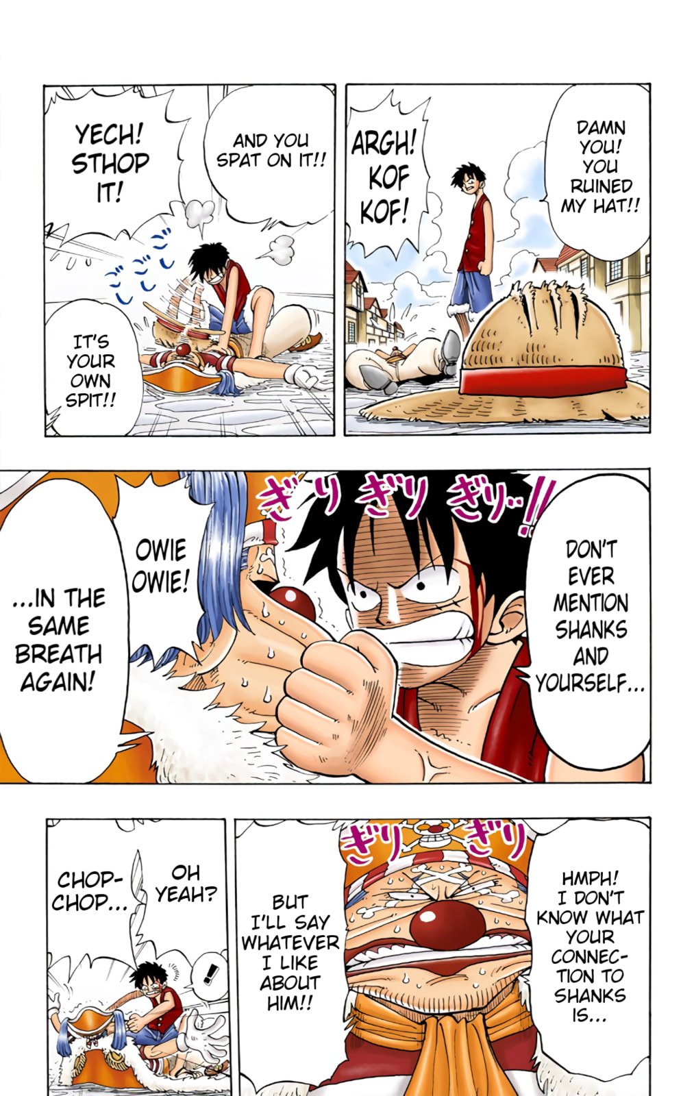 Read One Piece (Colored) chapter 19 image 2 on Lezhin