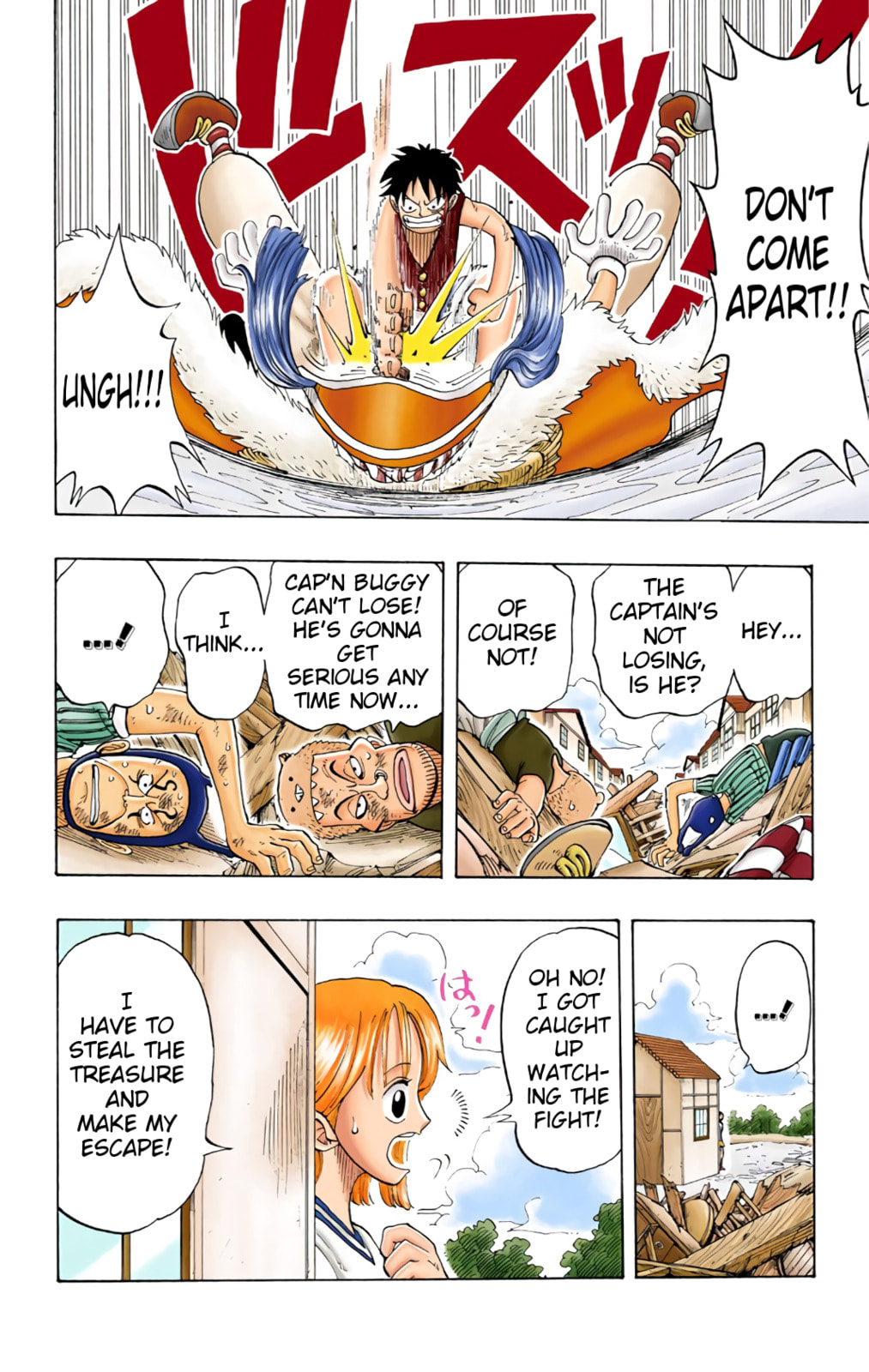 Read One Piece (Colored) chapter 19 image 3 on Lezhin