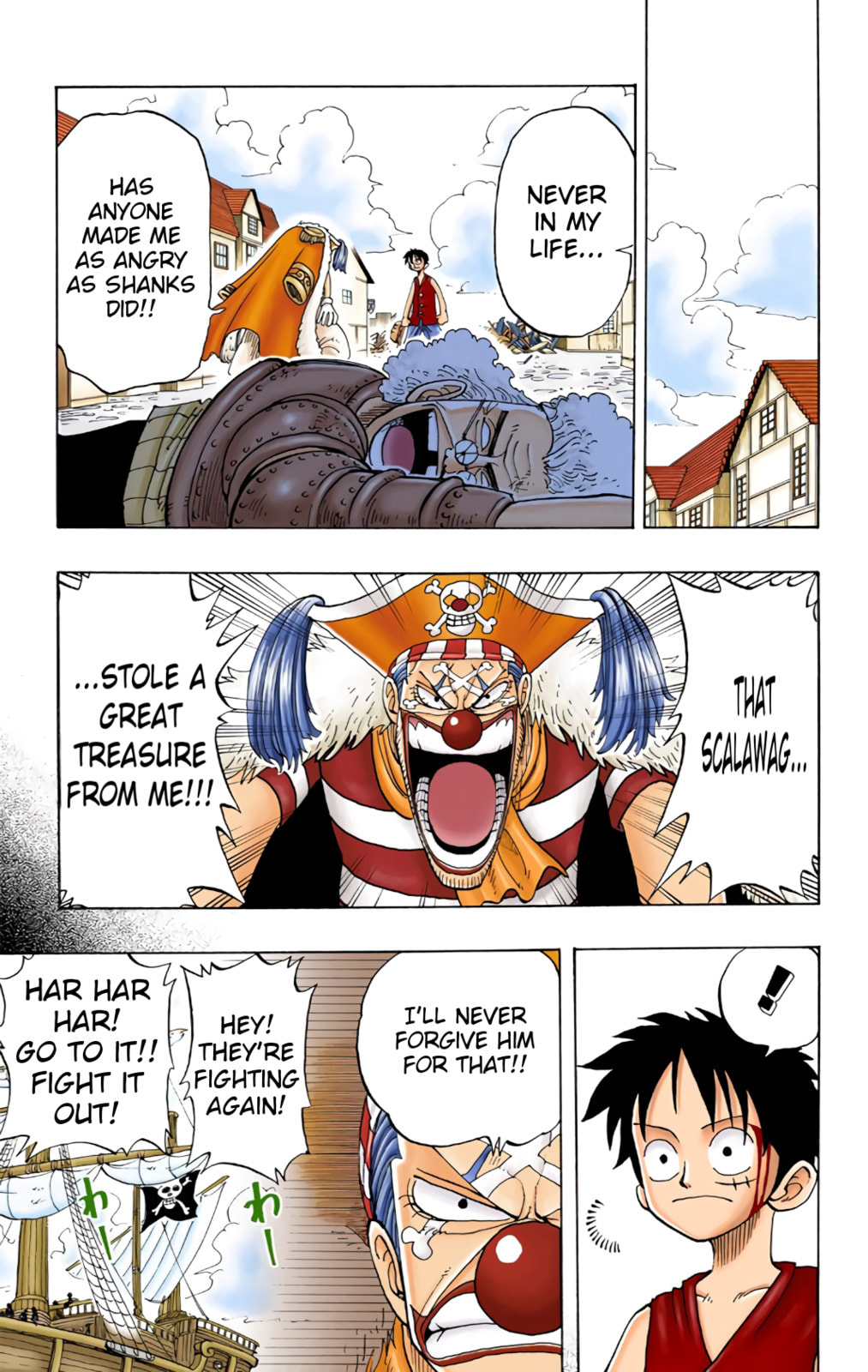 Read One Piece (Colored) chapter 19 image 6 on Lezhin
