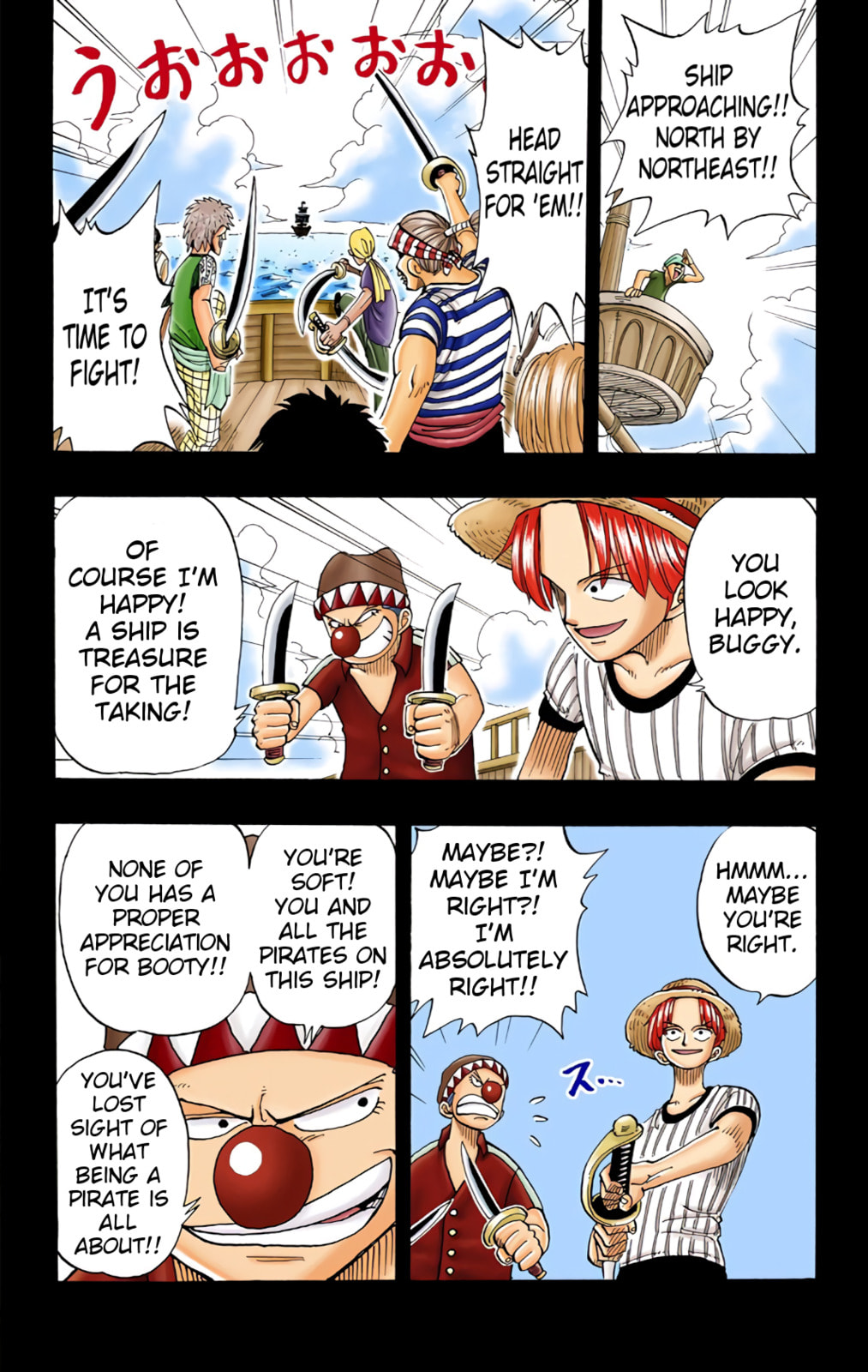 Read One Piece (Colored) chapter 19 image 8 on Lezhin
