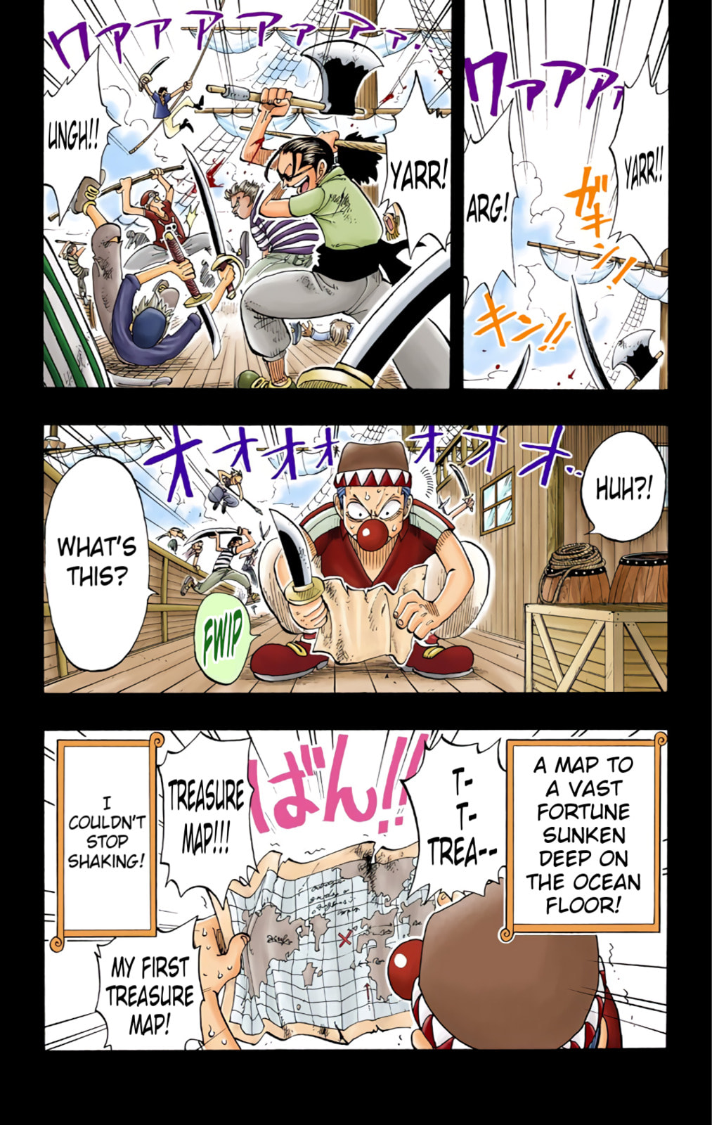 Read One Piece (Colored) chapter 19 image 9 on Lezhin