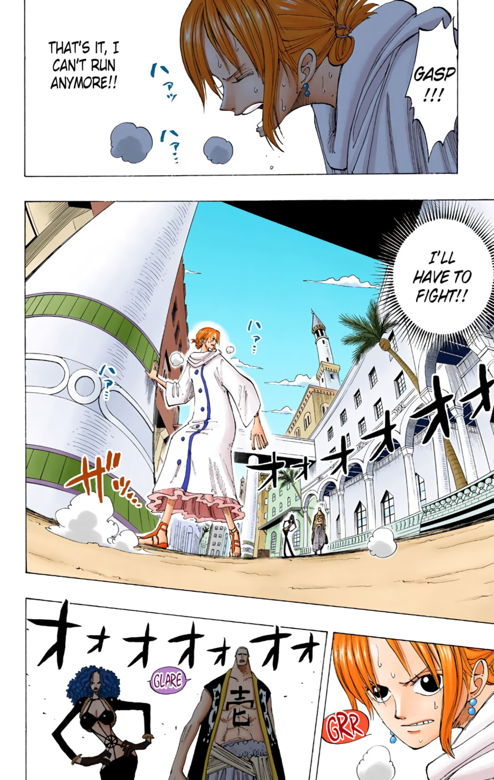 Read One Piece (Colored) chapter 190 image 1 on Lezhin