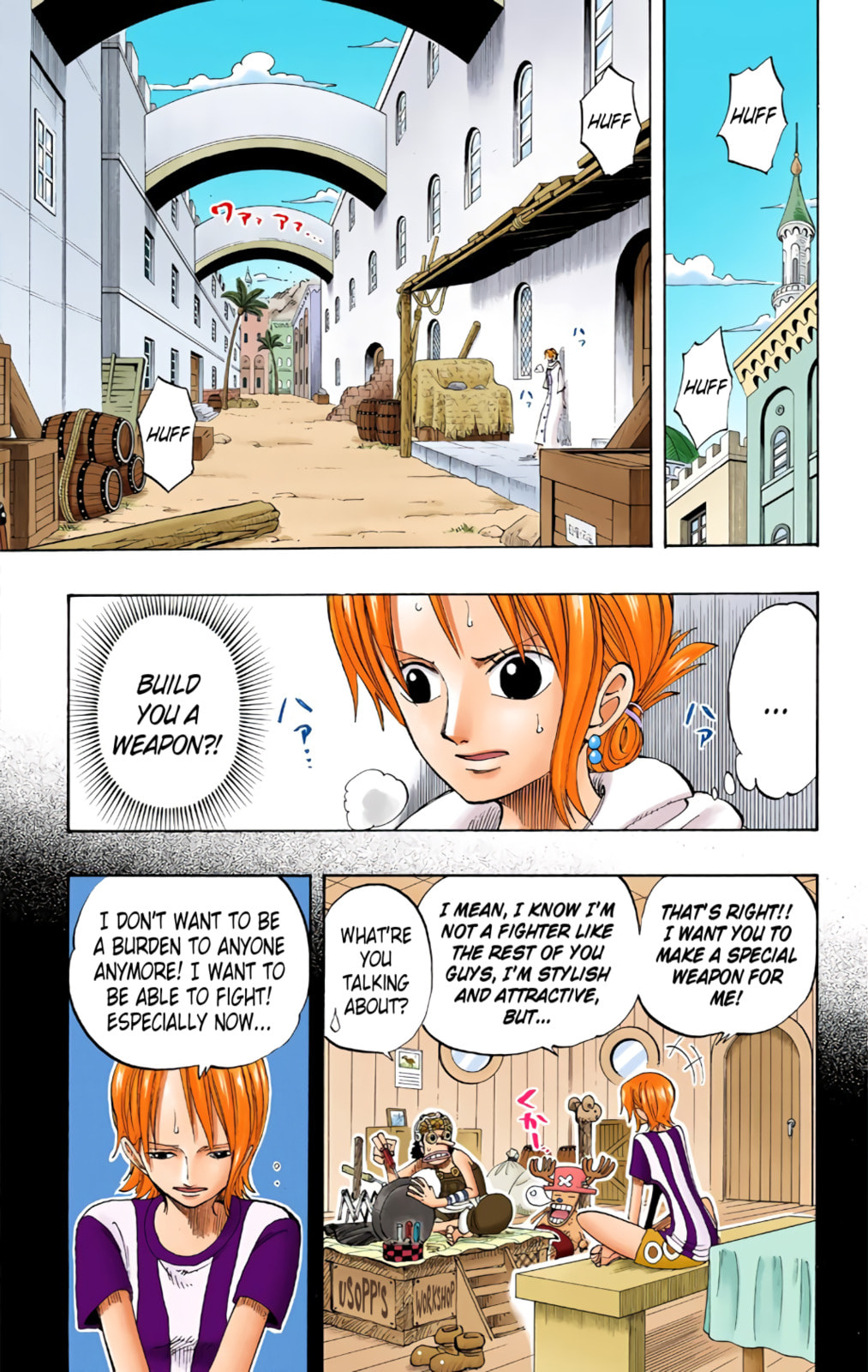 Read One Piece (Colored) chapter 190 image 10 on Lezhin