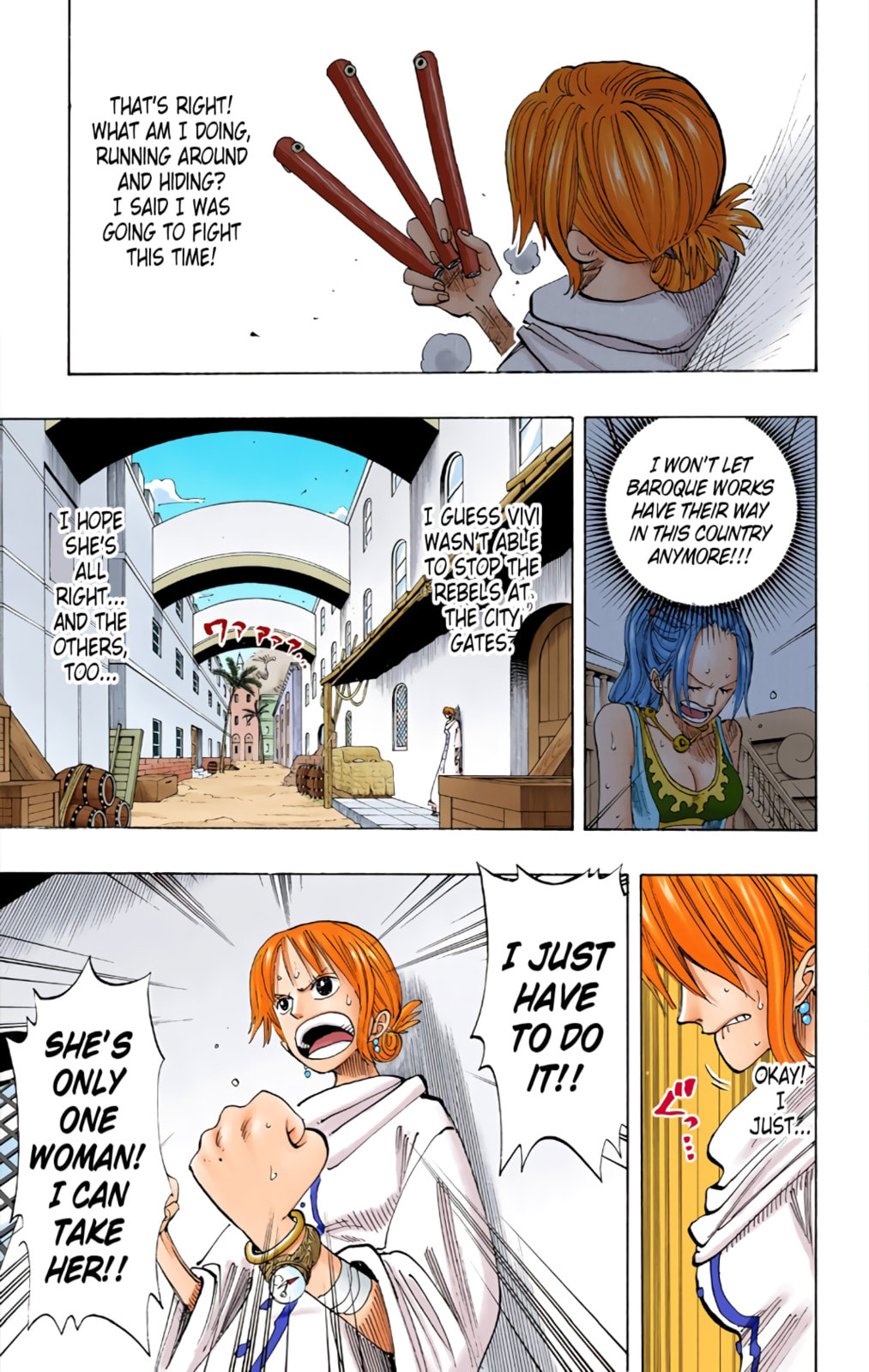 Read One Piece (Colored) chapter 190 image 12 on Lezhin