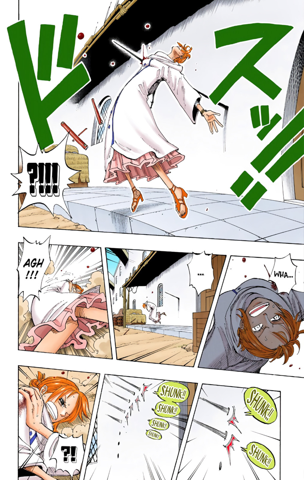 Read One Piece (Colored) chapter 190 image 13 on Lezhin