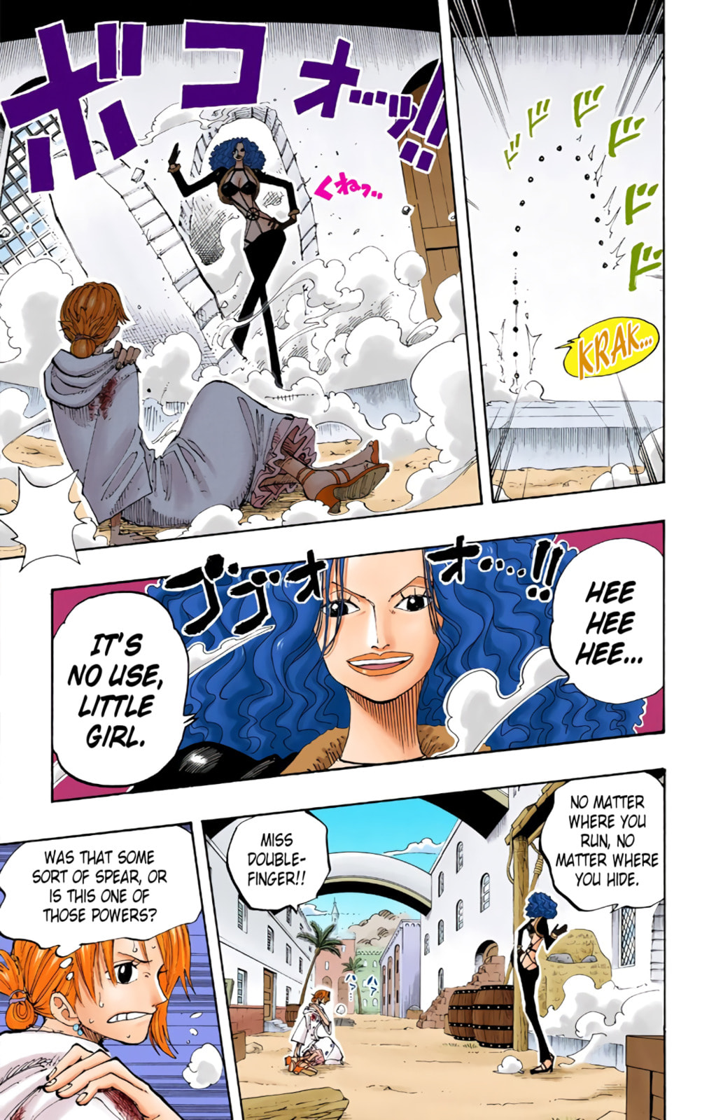 Read One Piece (Colored) chapter 190 image 14 on Lezhin