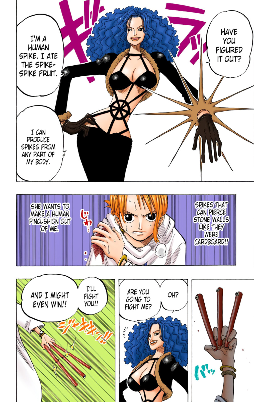 Read One Piece (Colored) chapter 190 image 15 on Lezhin