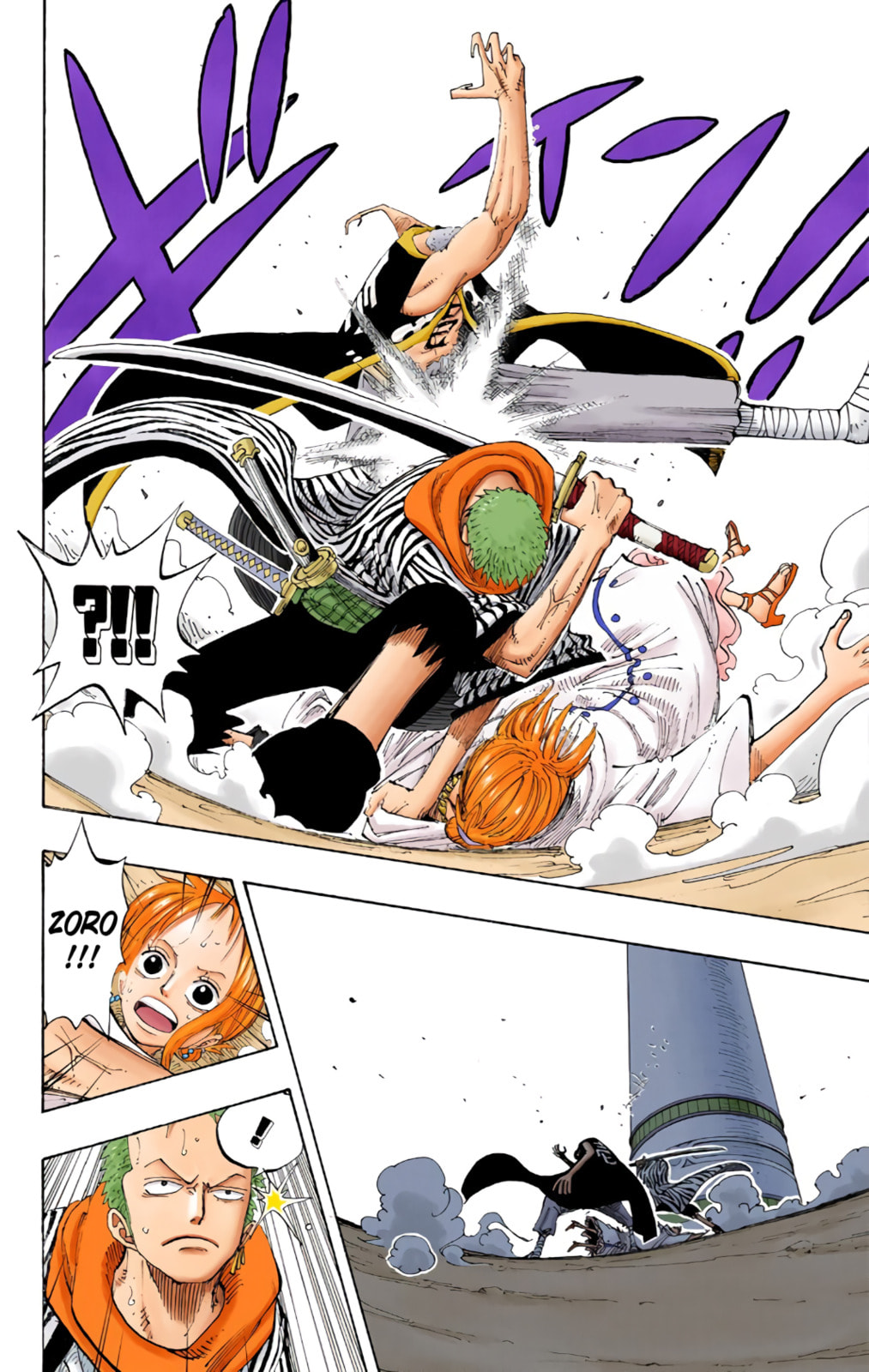 Read One Piece (Colored) chapter 190 image 3 on Lezhin