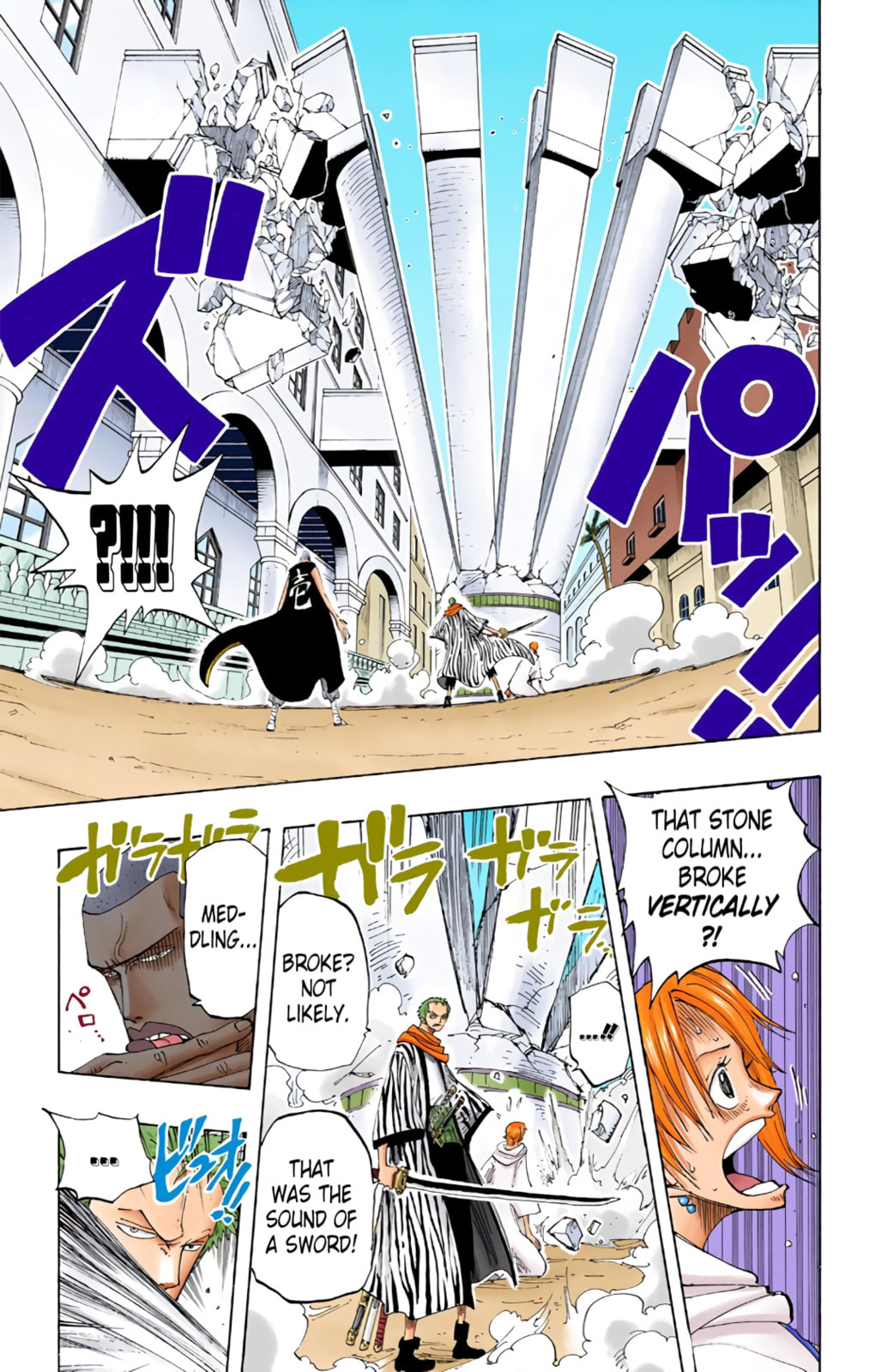 Read One Piece (Colored) chapter 190 image 4 on Lezhin