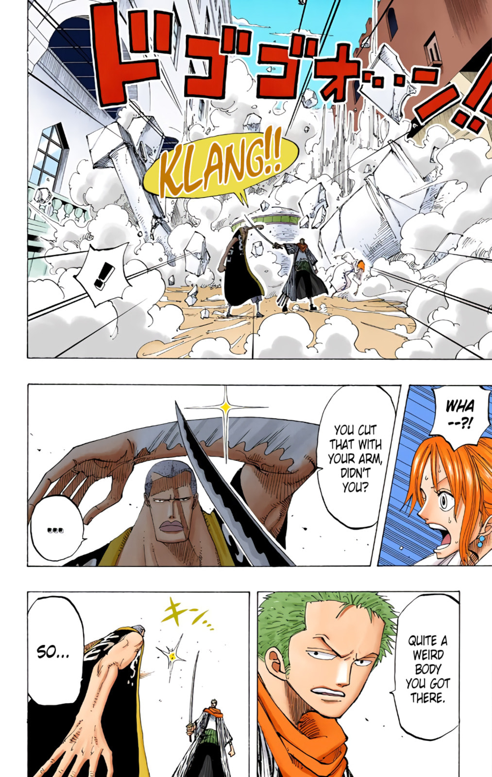 Read One Piece (Colored) chapter 190 image 5 on Lezhin