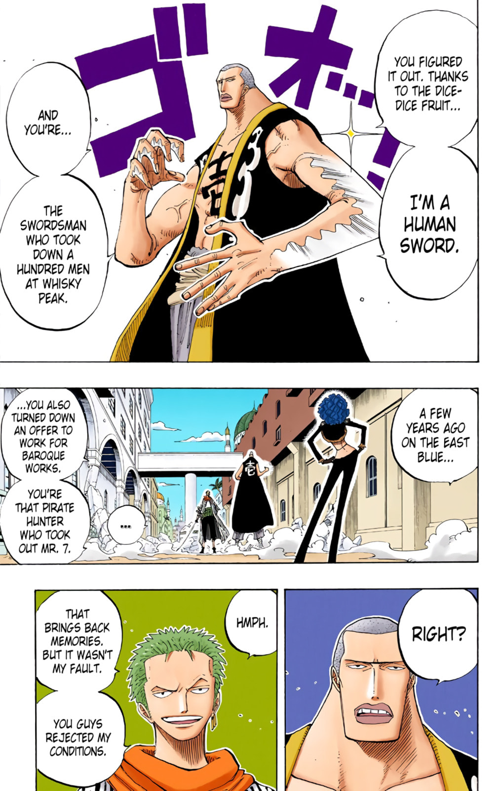 Read One Piece (Colored) chapter 190 image 6 on Lezhin
