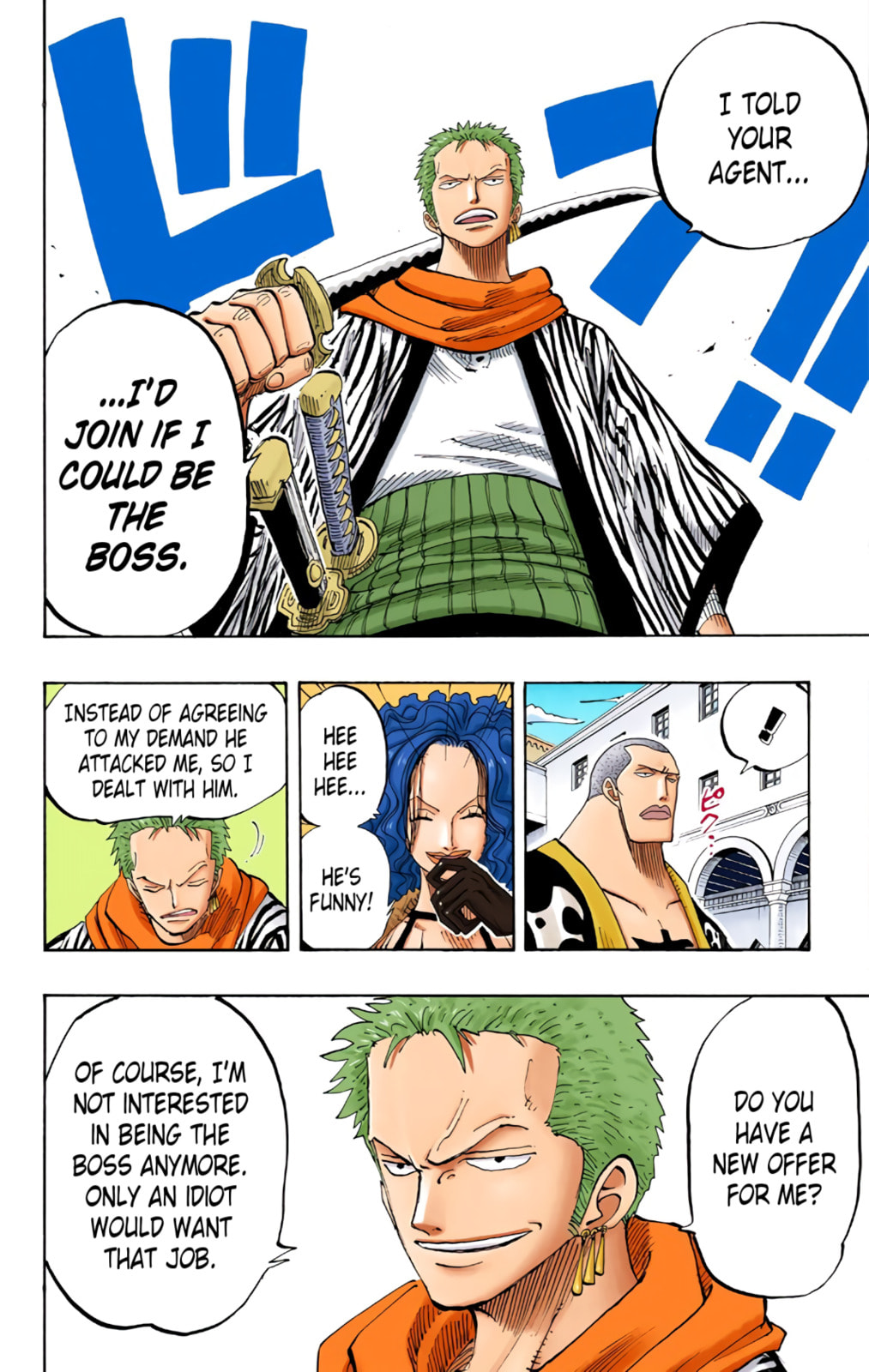 Read One Piece (Colored) chapter 190 image 7 on Lezhin