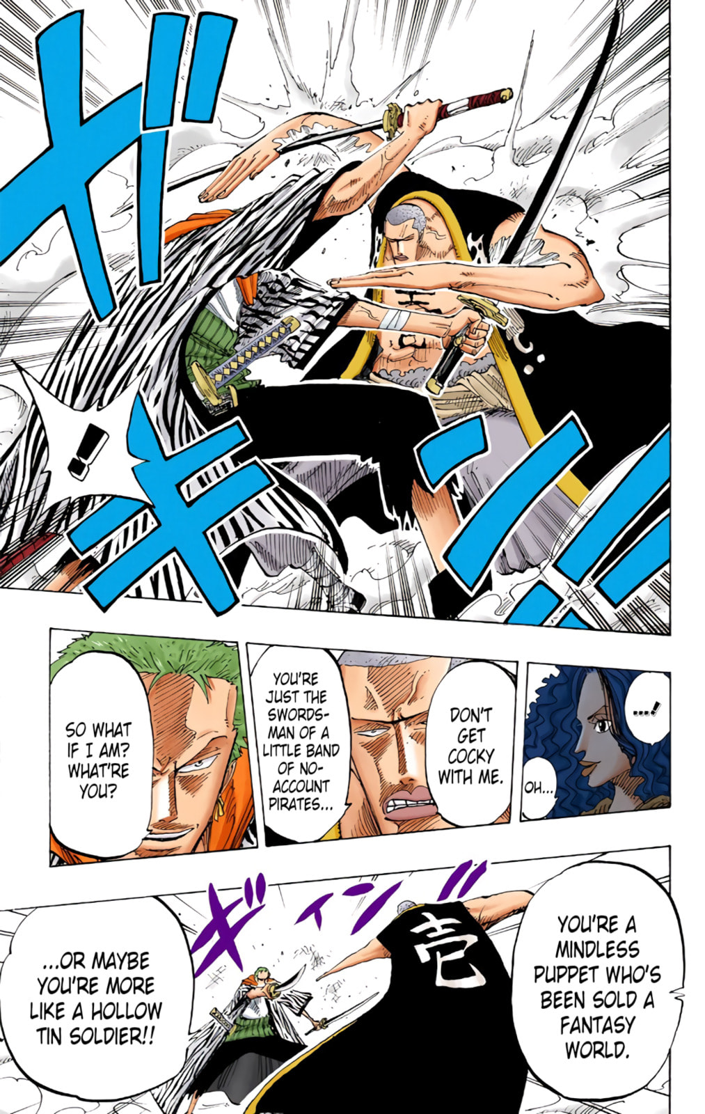 Read One Piece (Colored) chapter 190 image 8 on Lezhin