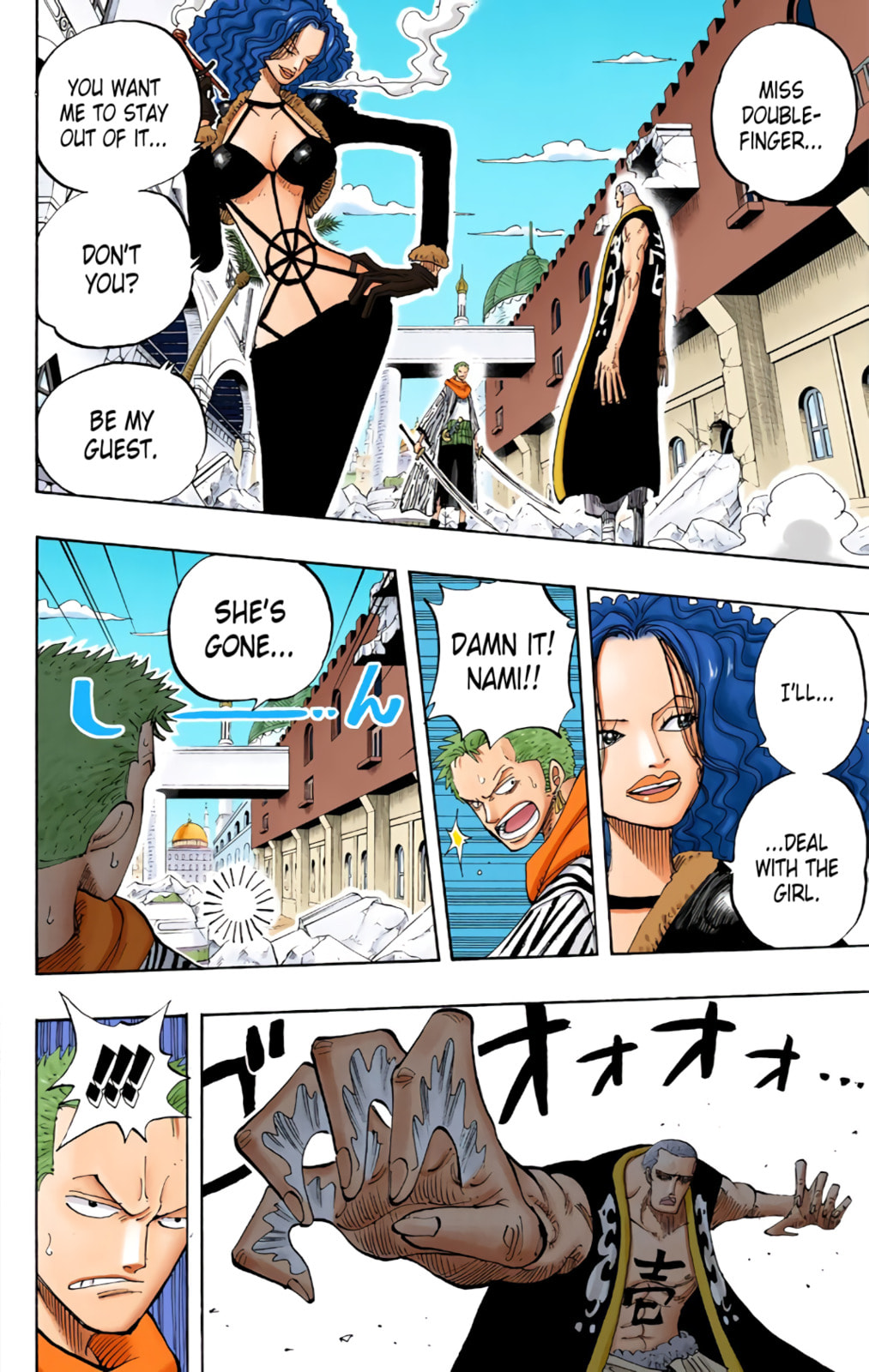 Read One Piece (Colored) chapter 190 image 9 on Lezhin