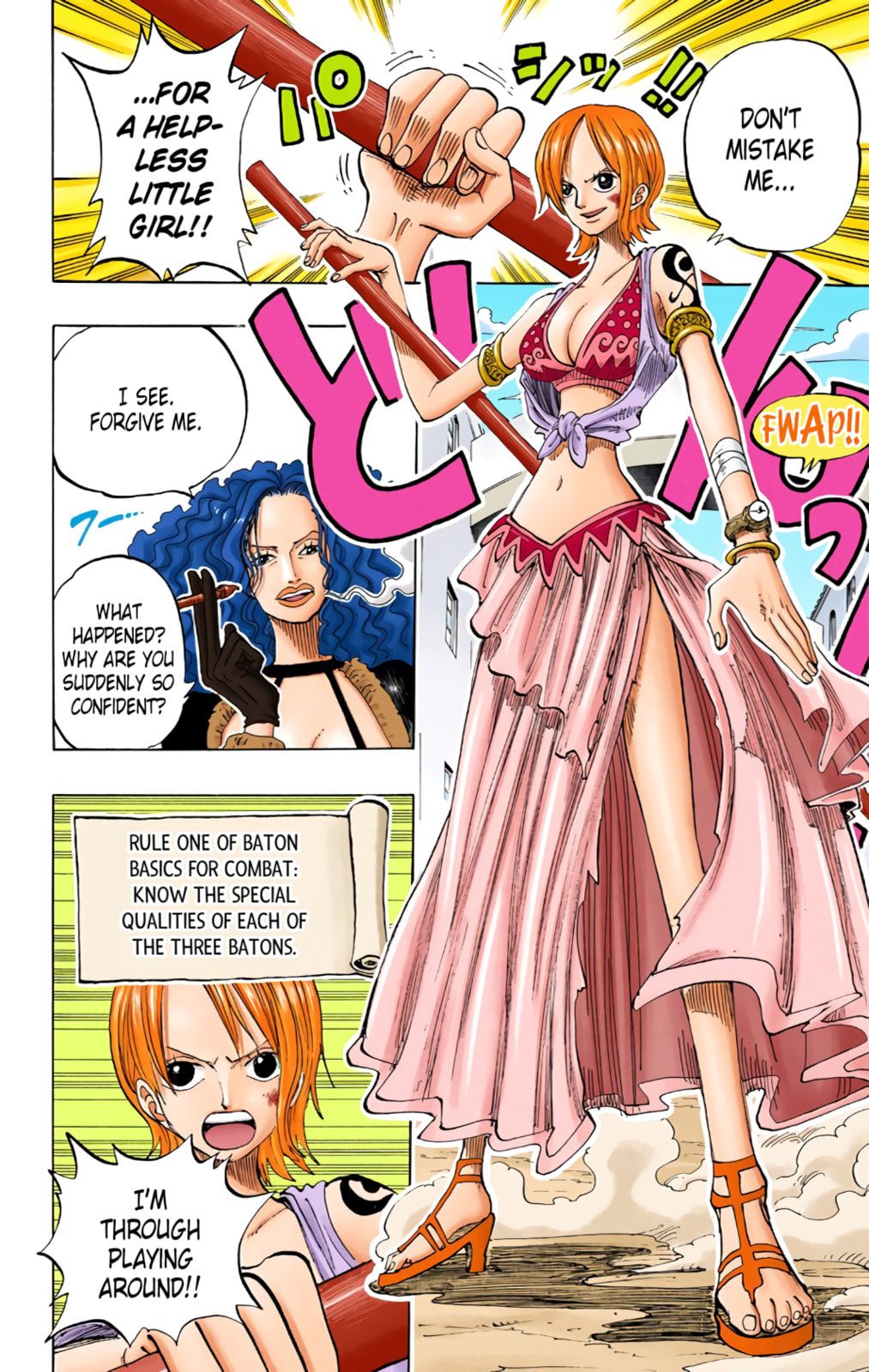 Read One Piece (Colored) chapter 191 image 11 on Lezhin