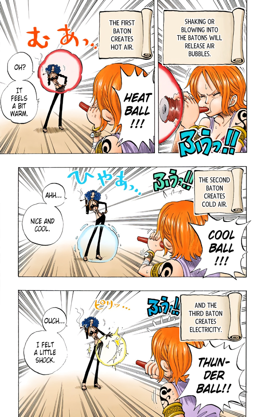 Read One Piece (Colored) chapter 191 image 12 on Lezhin