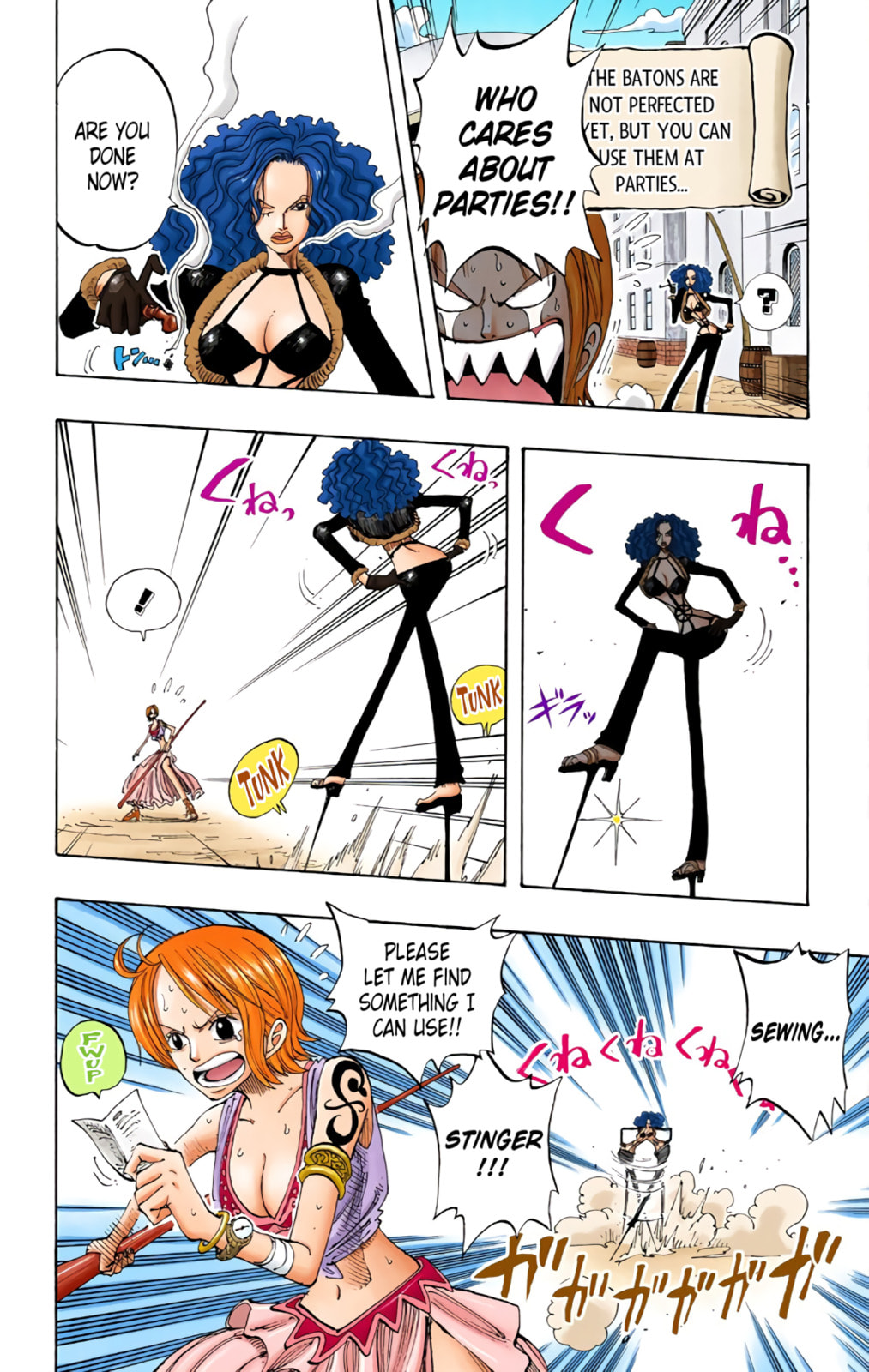 Read One Piece (Colored) chapter 191 image 13 on Lezhin