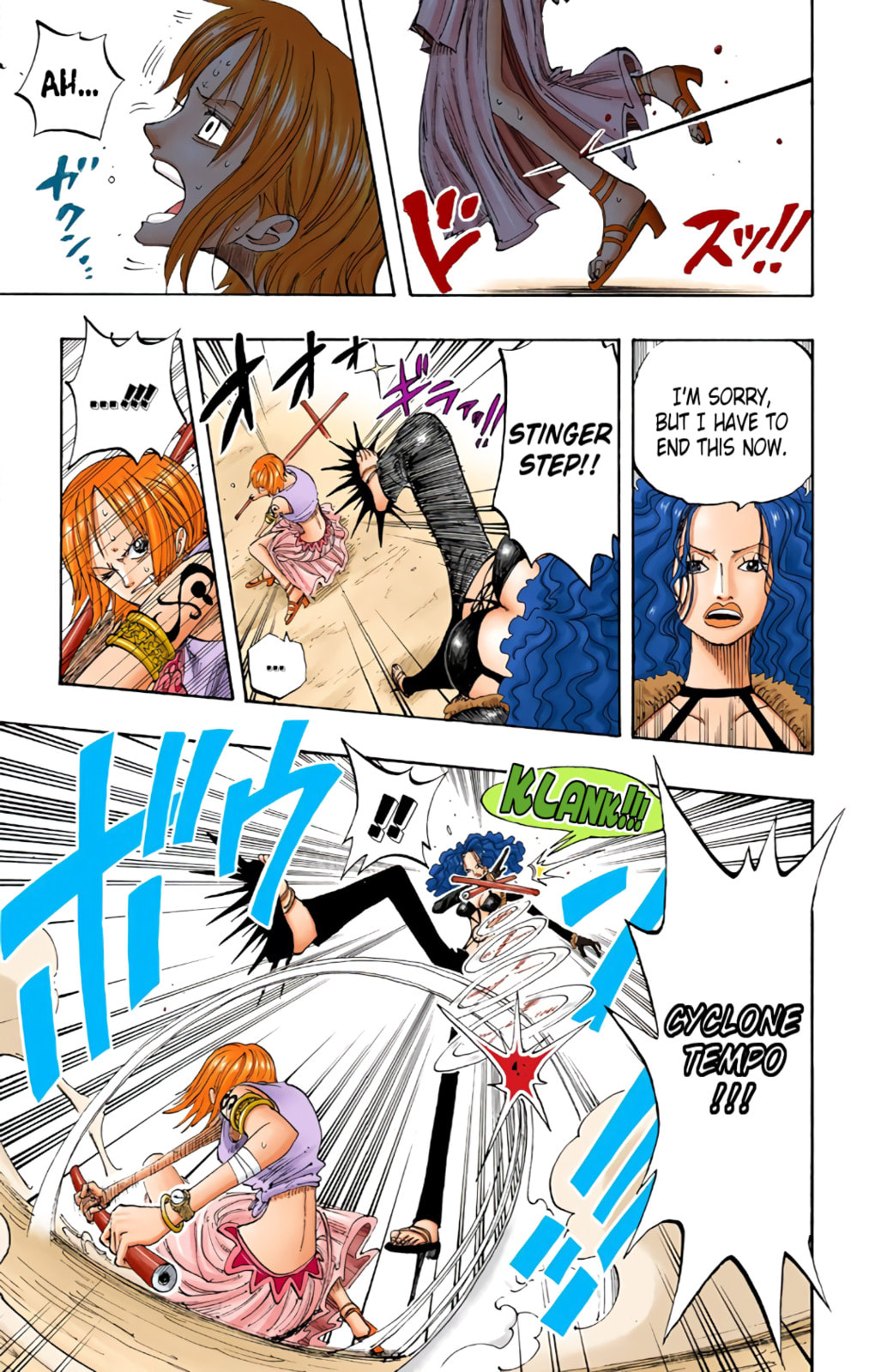 Read One Piece (Colored) chapter 191 image 14 on Lezhin