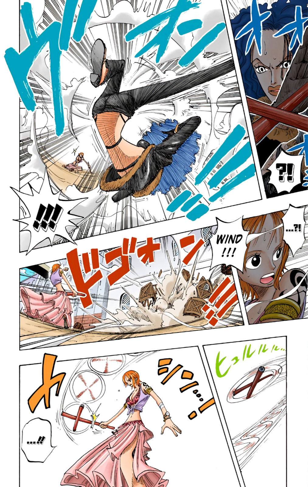 Read One Piece (Colored) chapter 191 image 15 on Lezhin