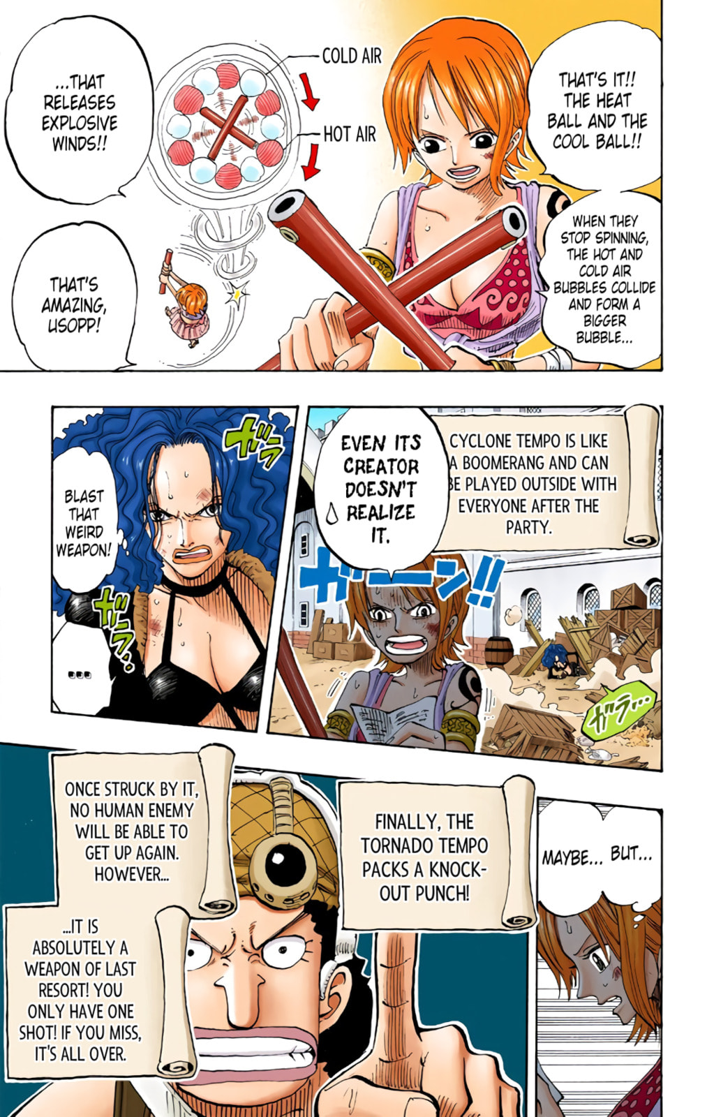Read One Piece (Colored) chapter 191 image 16 on Lezhin