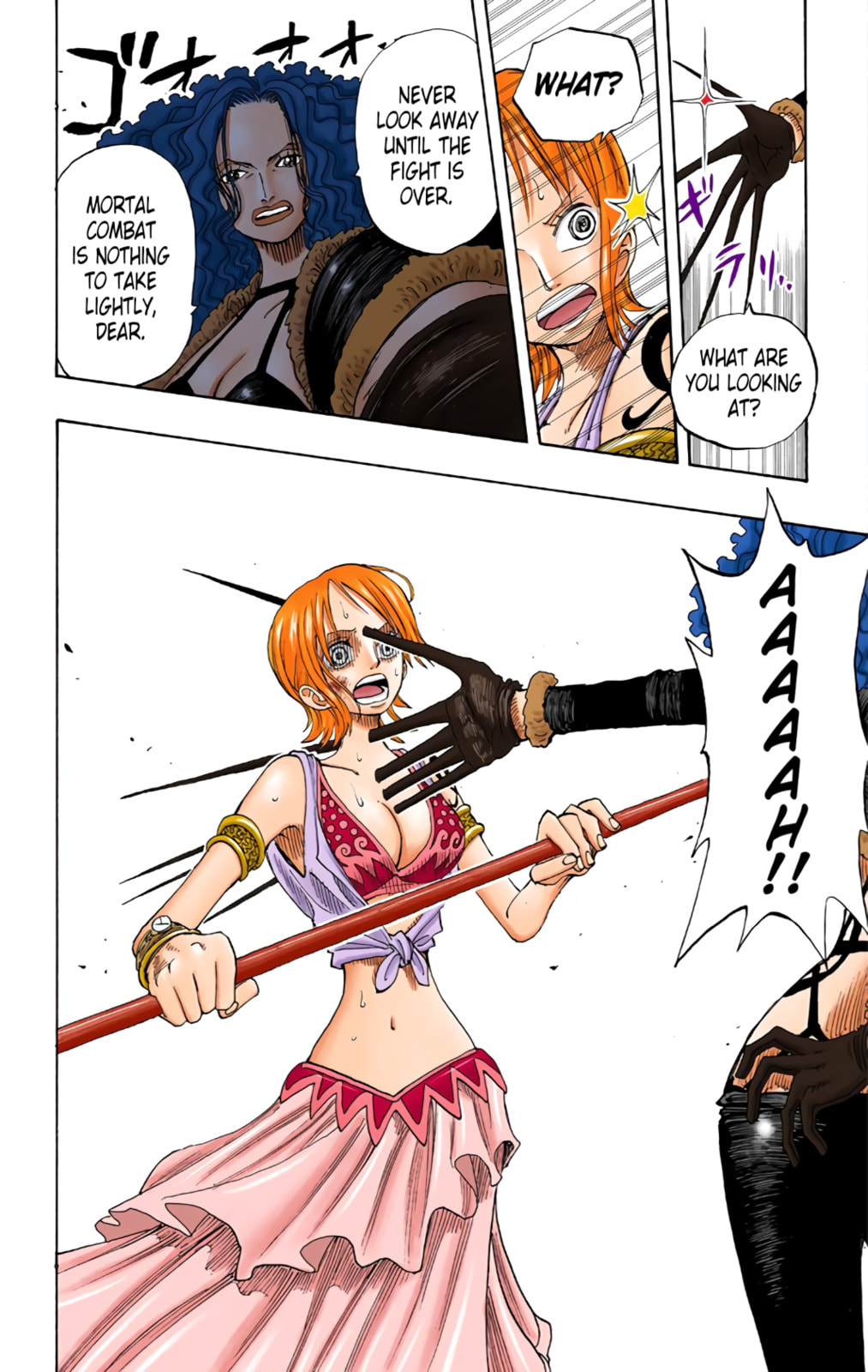Read One Piece (Colored) chapter 191 image 17 on Lezhin