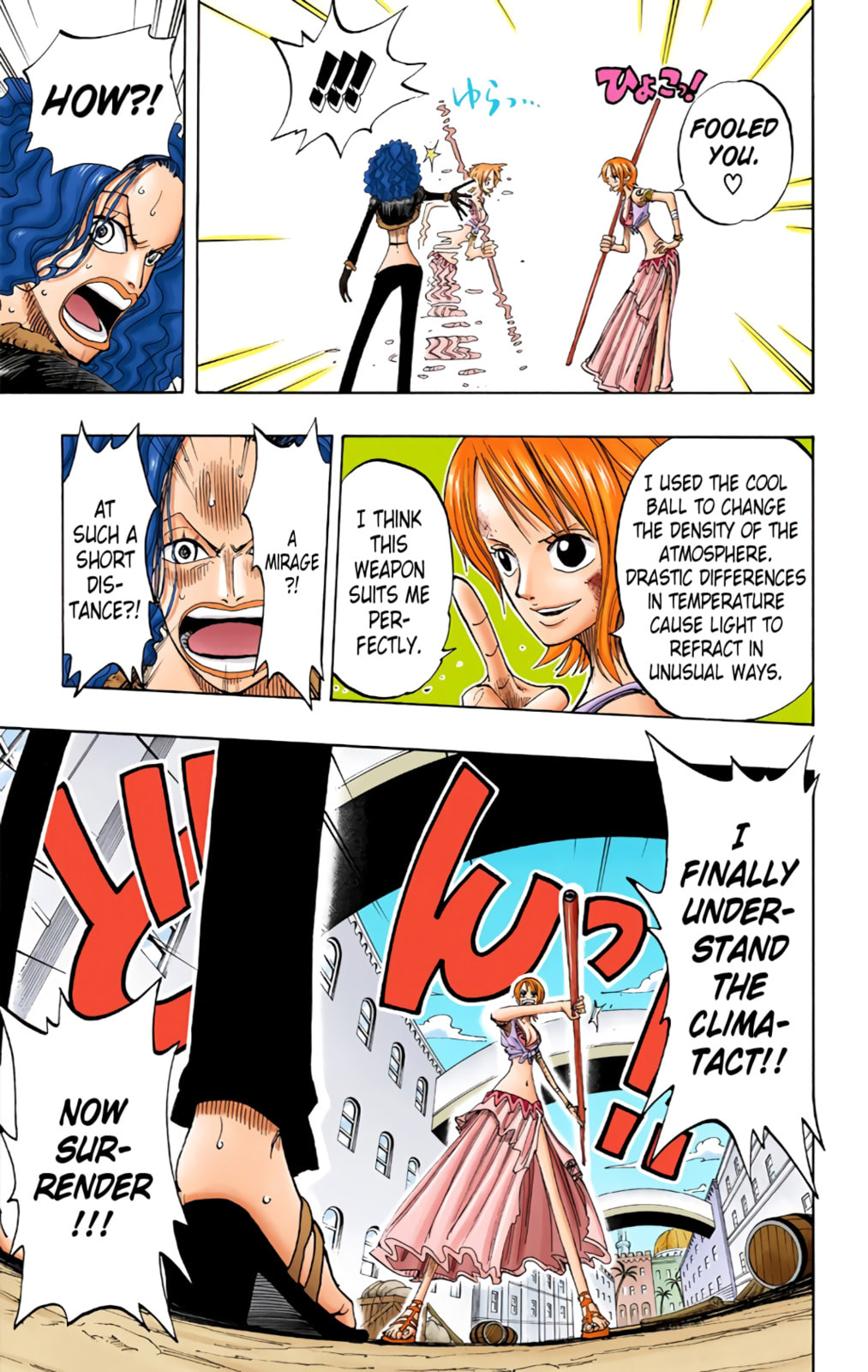 Read One Piece (Colored) chapter 191 image 18 on Lezhin