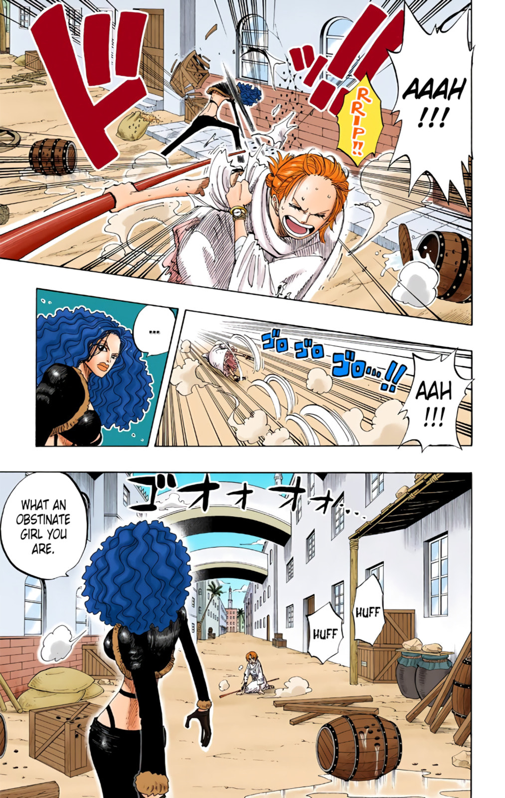 Read One Piece (Colored) chapter 191 image 2 on Lezhin