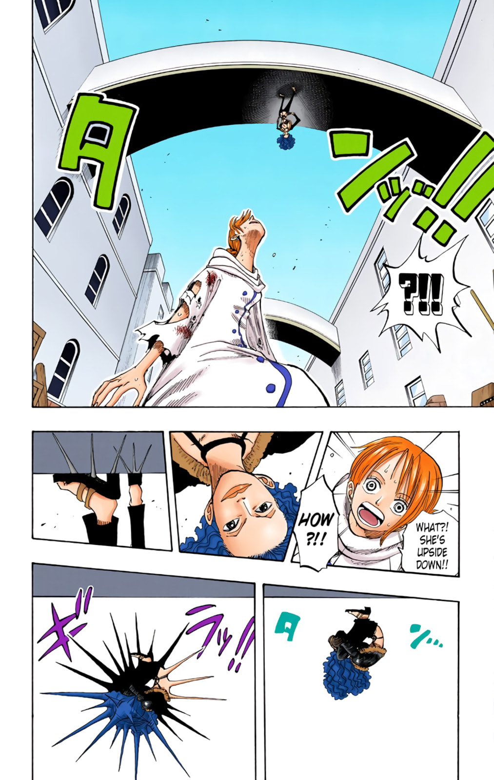 Read One Piece (Colored) chapter 191 image 5 on Lezhin