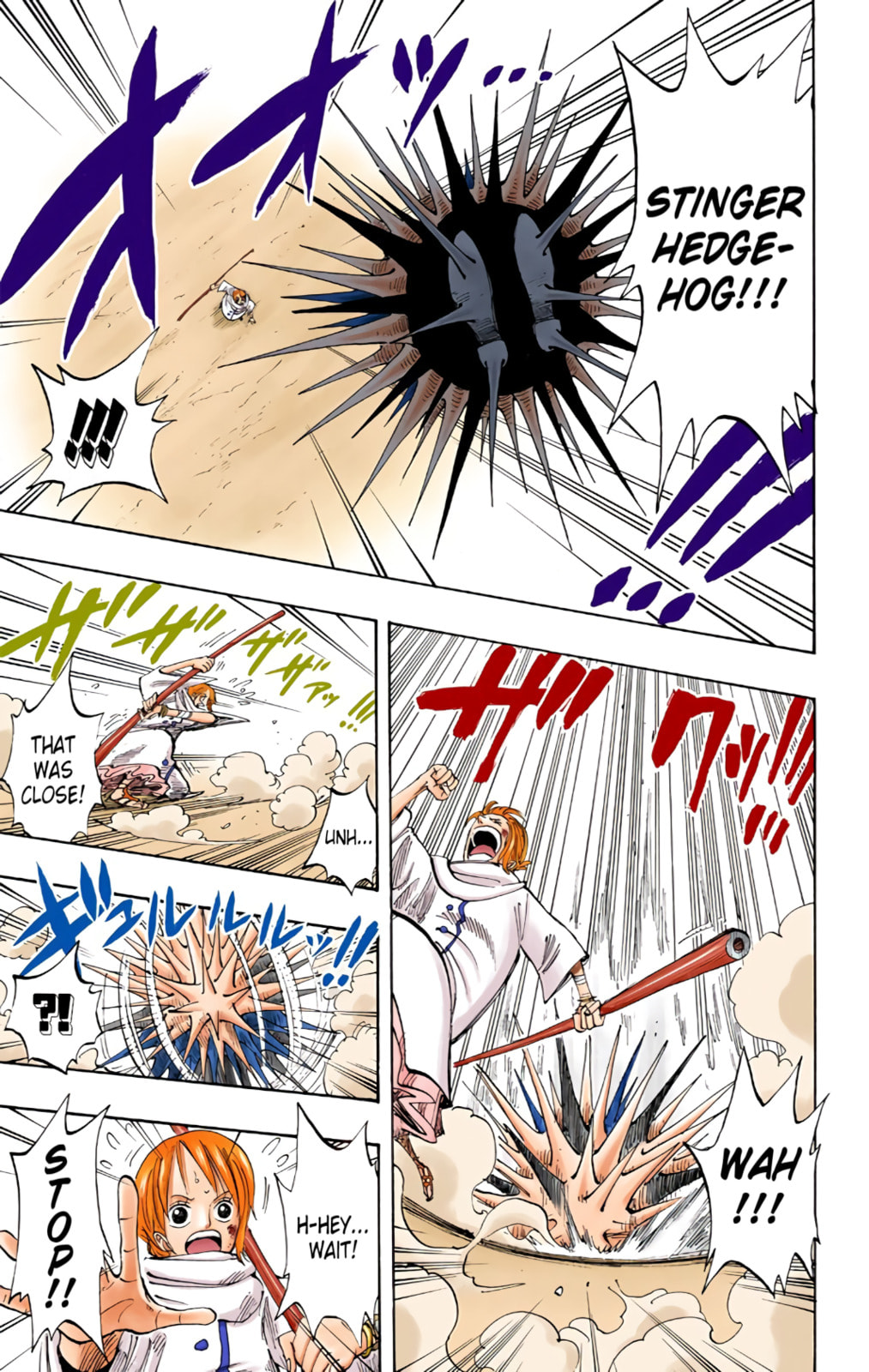 Read One Piece (Colored) chapter 191 image 6 on Lezhin
