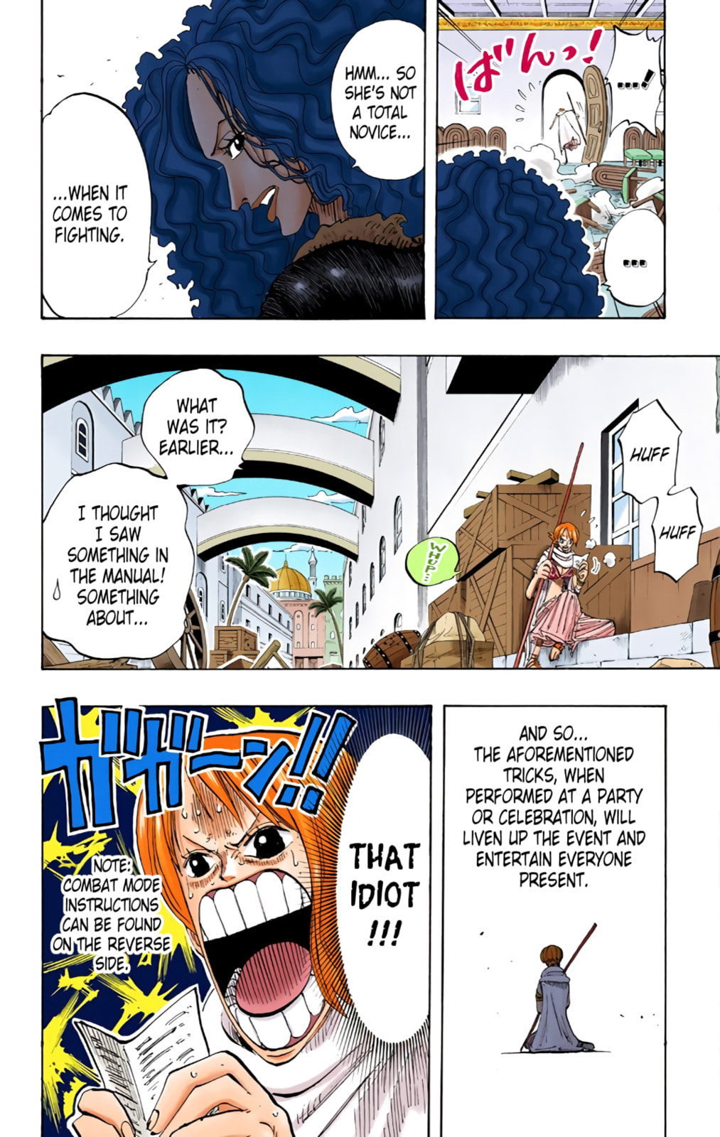 Read One Piece (Colored) chapter 191 image 9 on Lezhin