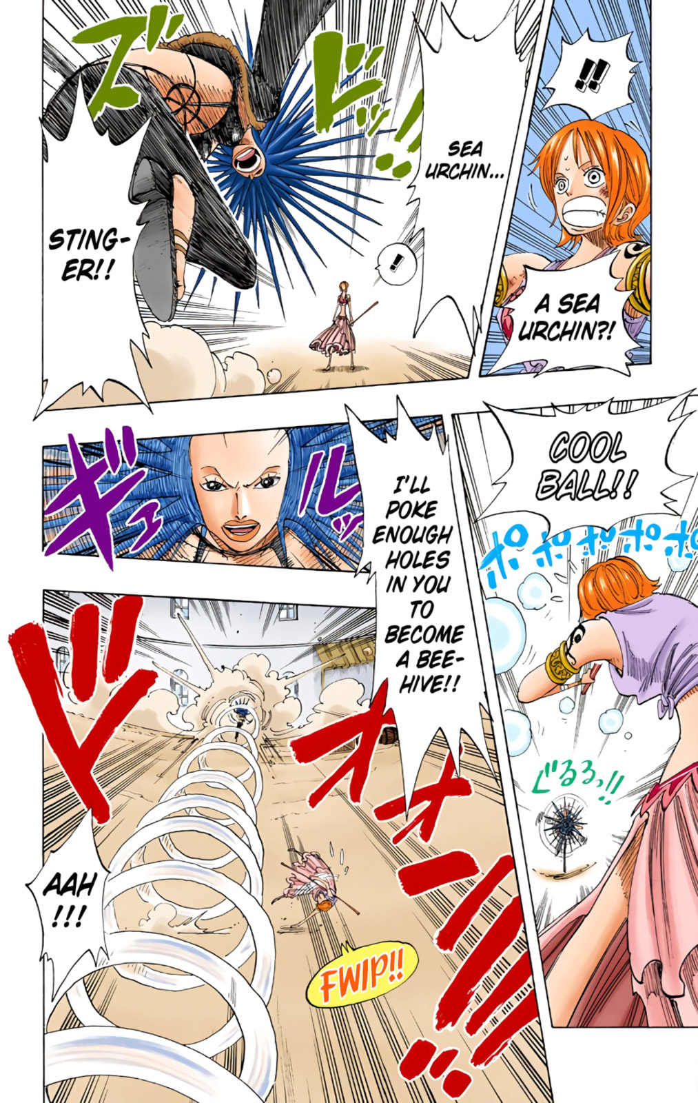 Read One Piece (Colored) chapter 192 image 11 on Lezhin