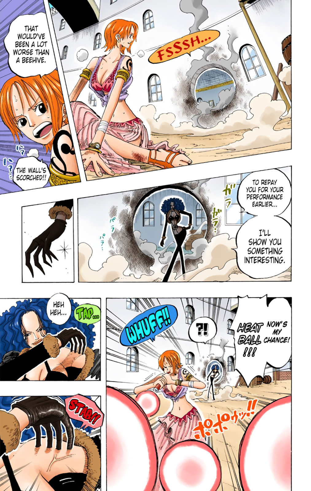 Read One Piece (Colored) chapter 192 image 12 on Lezhin