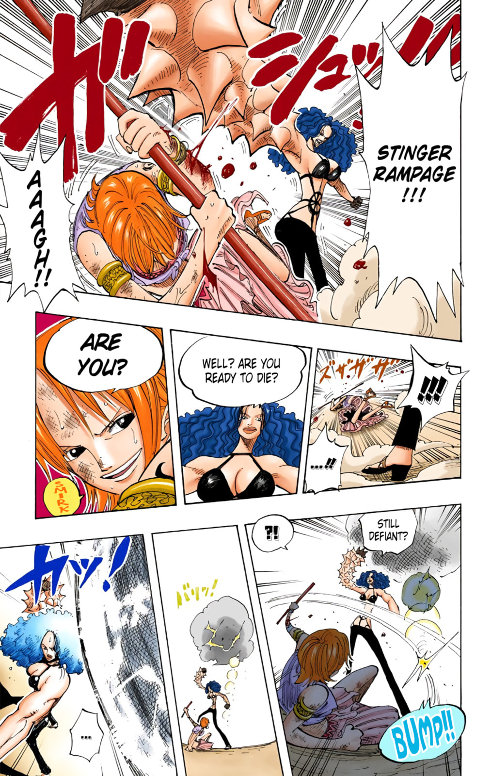 Read One Piece (Colored) chapter 192 image 16 on Lezhin