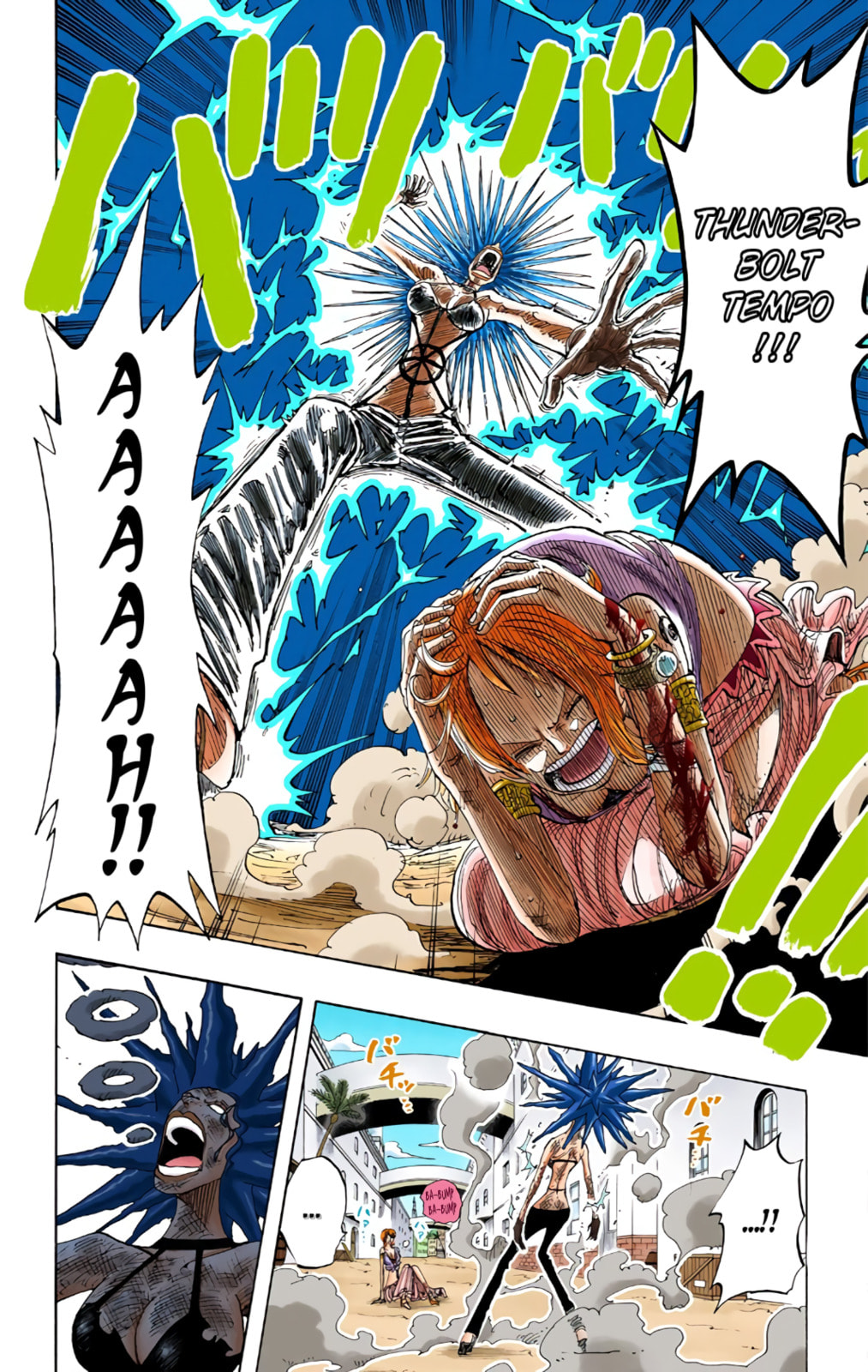 Read One Piece (Colored) chapter 192 image 17 on Lezhin