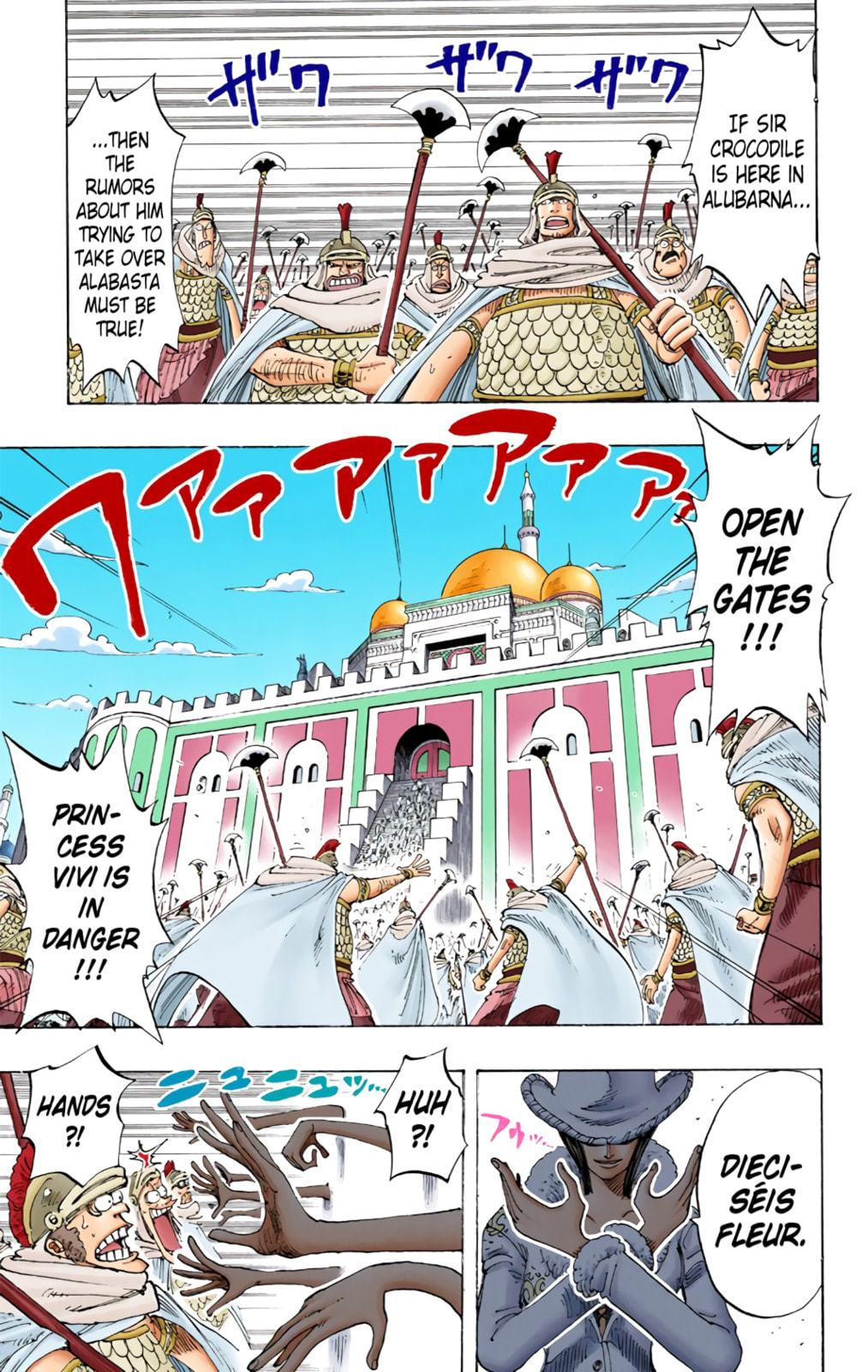 Read One Piece (Colored) chapter 192 image 2 on Lezhin