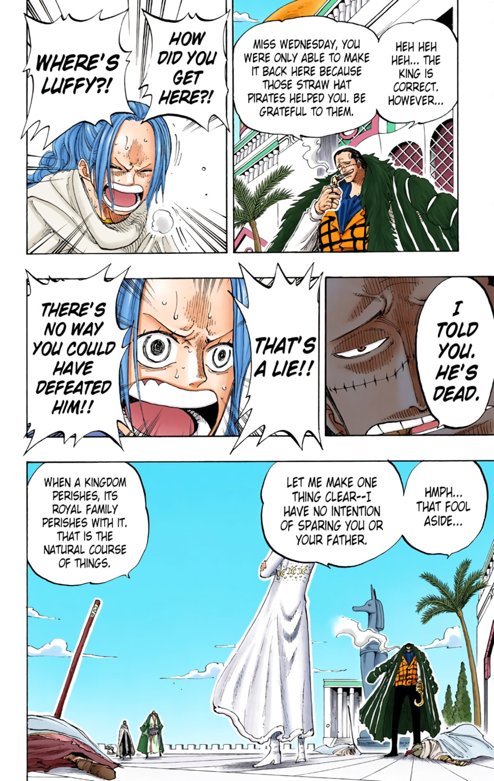 Read One Piece (Colored) chapter 192 image 5 on Lezhin