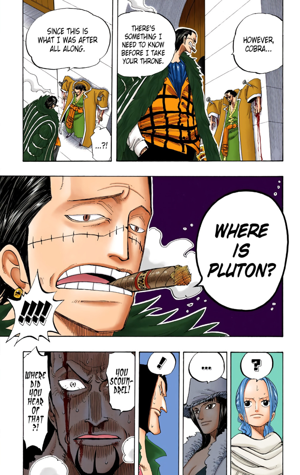 Read One Piece (Colored) chapter 192 image 6 on Lezhin