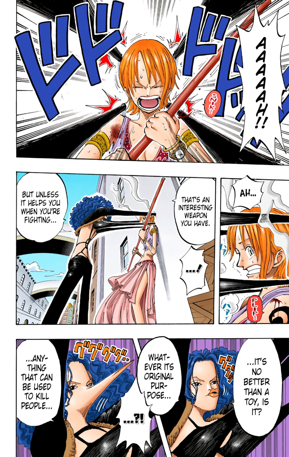 Read One Piece (Colored) chapter 192 image 7 on Lezhin