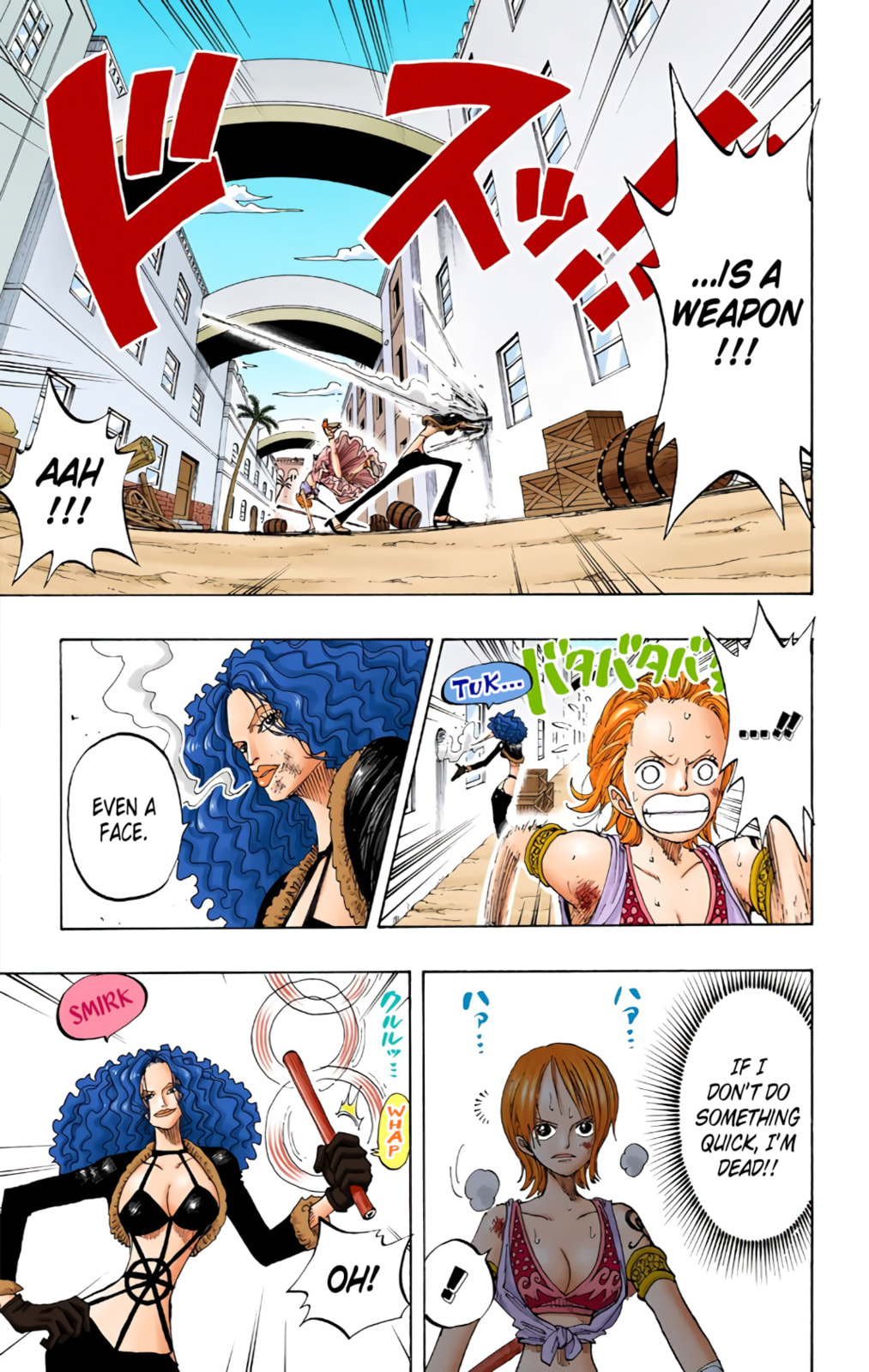 Read One Piece (Colored) chapter 192 image 8 on Lezhin