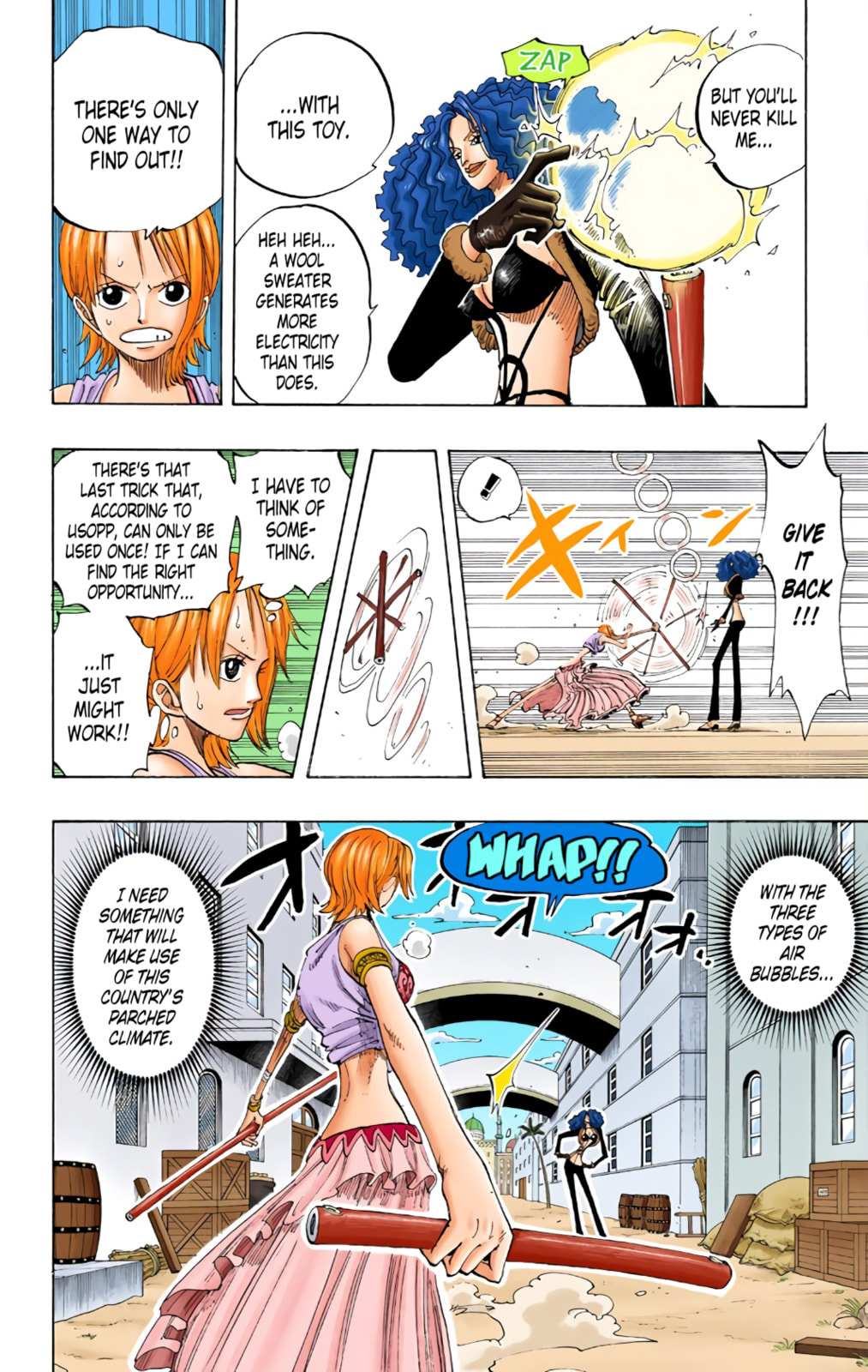 Read One Piece (Colored) chapter 192 image 9 on Lezhin