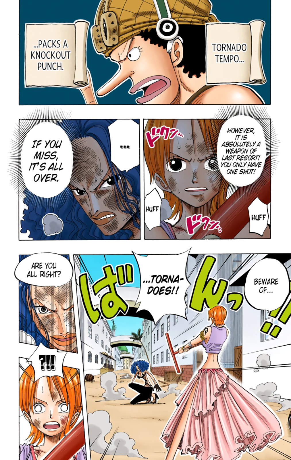 Read One Piece (Colored) chapter 193 image 1 on Lezhin