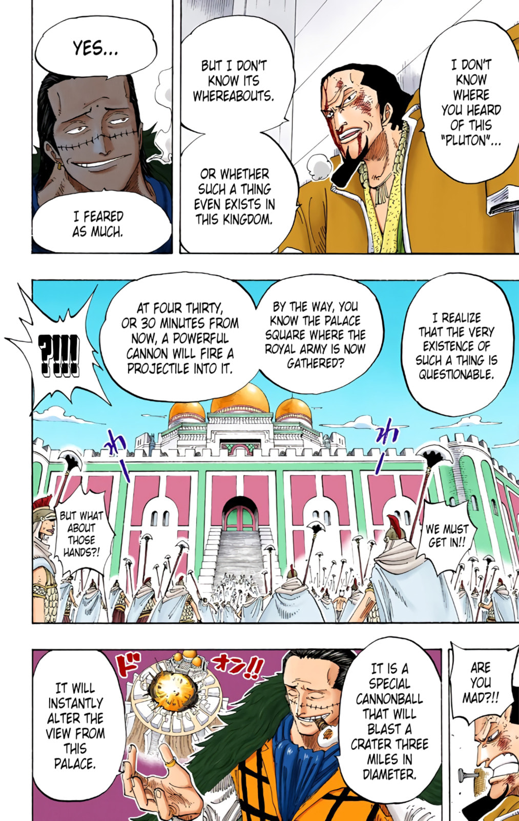 Read One Piece (Colored) chapter 193 image 10 on Lezhin