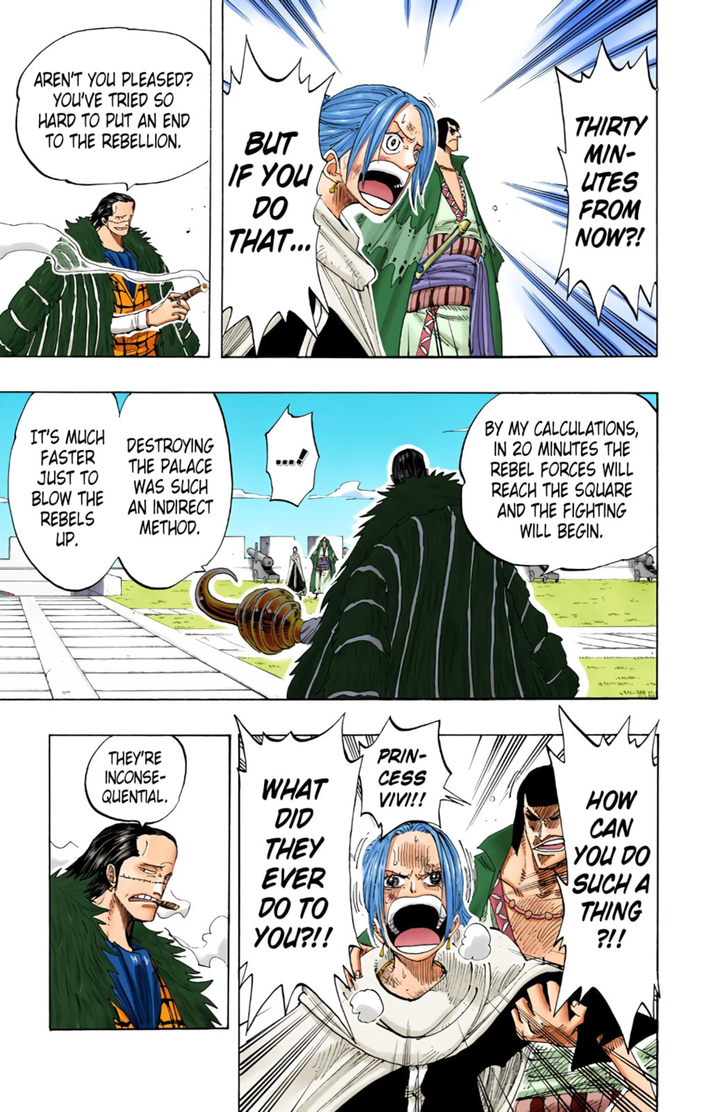 Read One Piece (Colored) chapter 193 image 11 on Lezhin