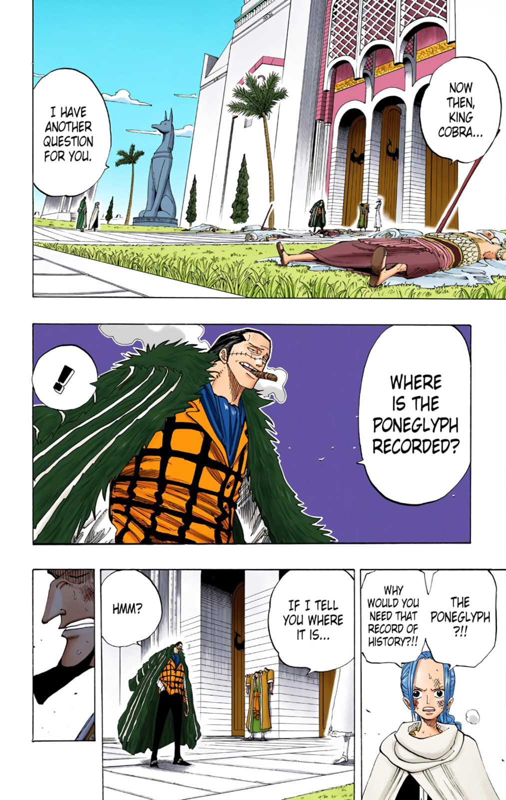 Read One Piece (Colored) chapter 193 image 12 on Lezhin