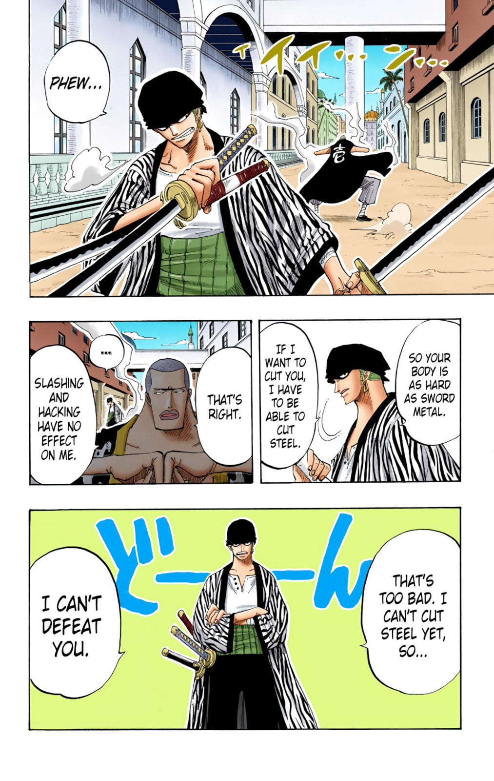 Read One Piece (Colored) chapter 193 image 16 on Lezhin