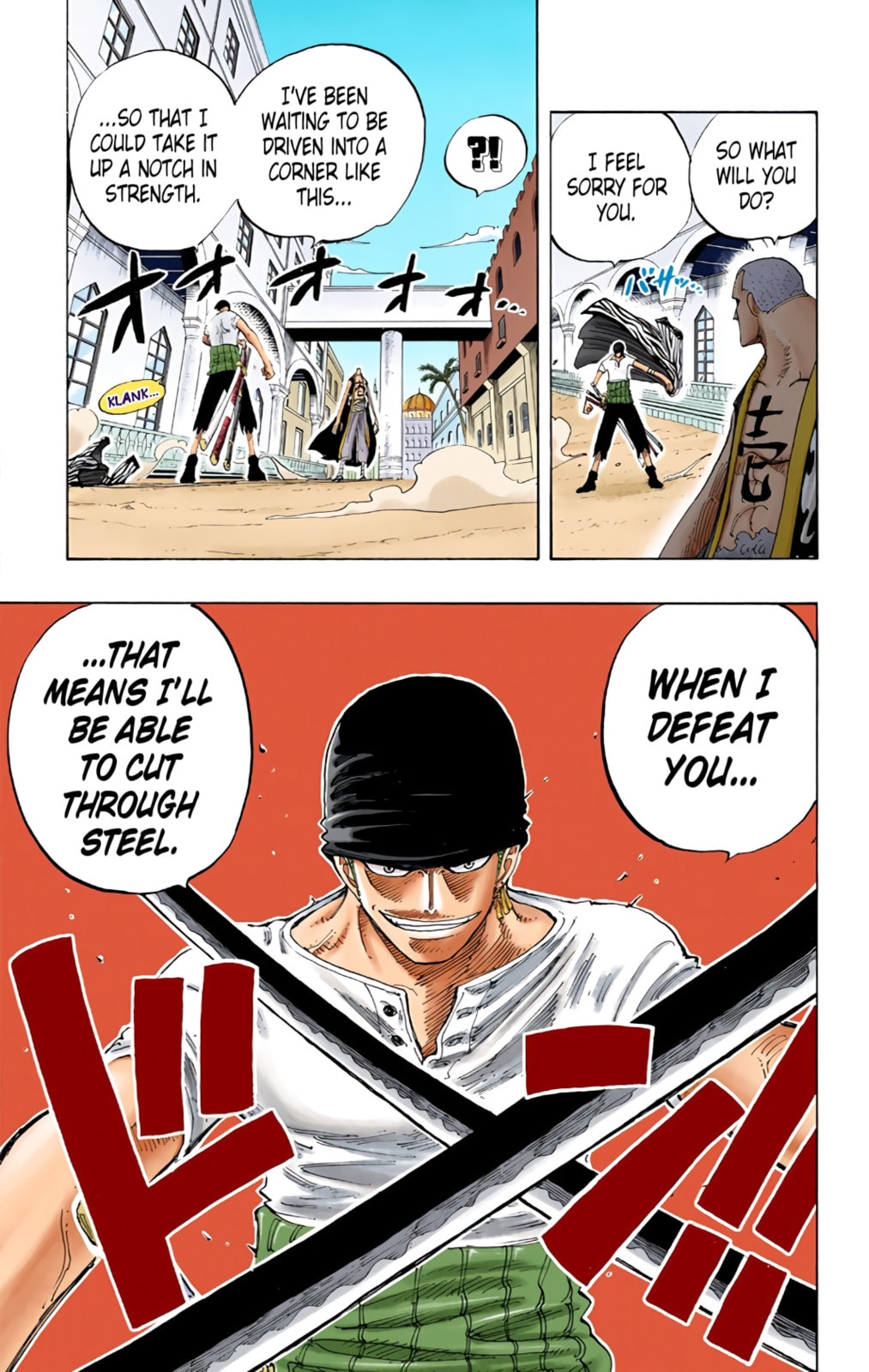 Read One Piece (Colored) chapter 193 image 17 on Lezhin