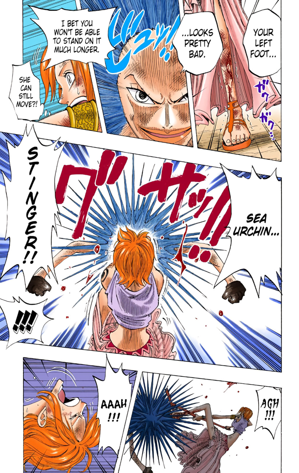 Read One Piece (Colored) chapter 193 image 2 on Lezhin